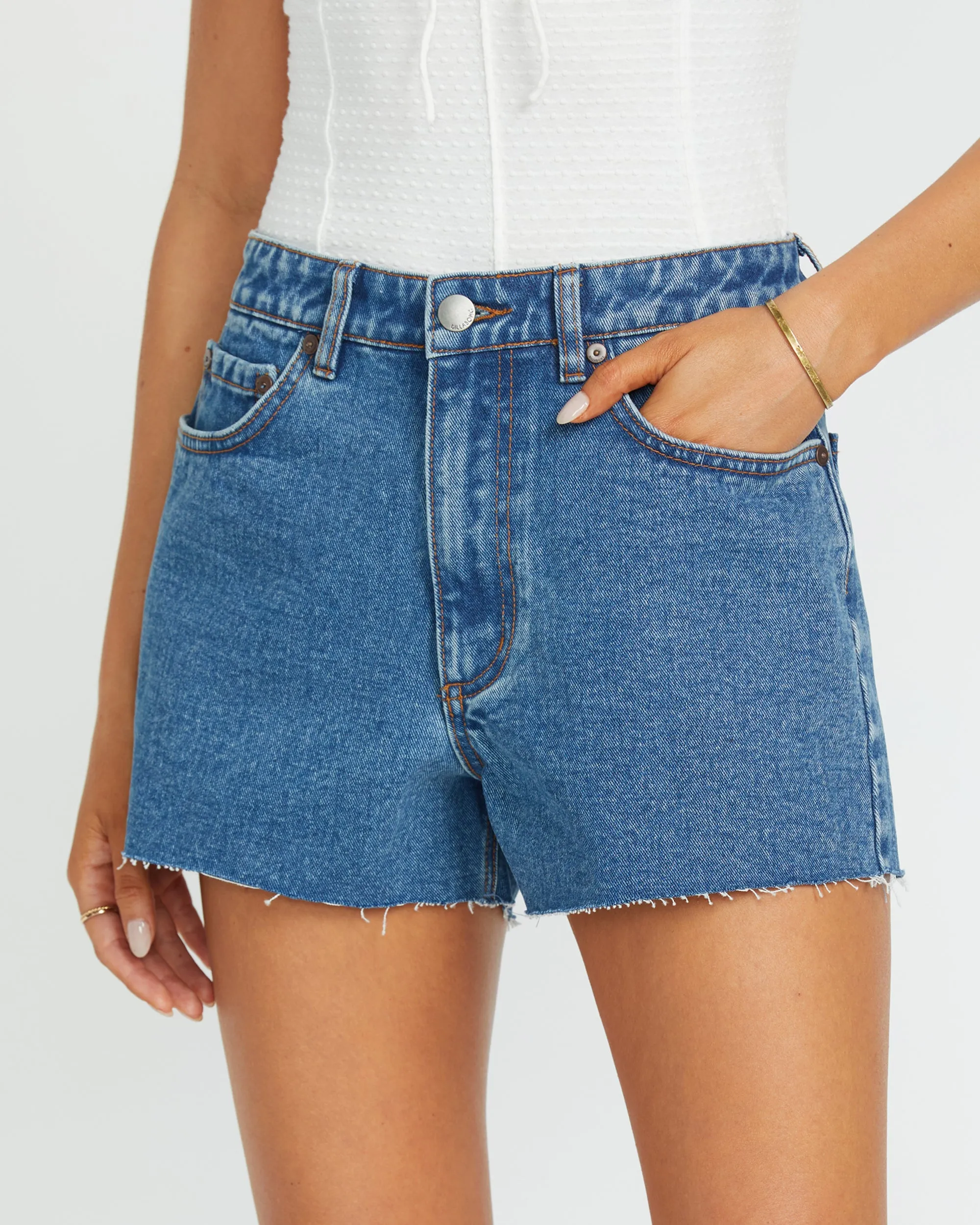 High Tides Denim Shorts - Deep Sea sold by Billabong product image thumbnail 5