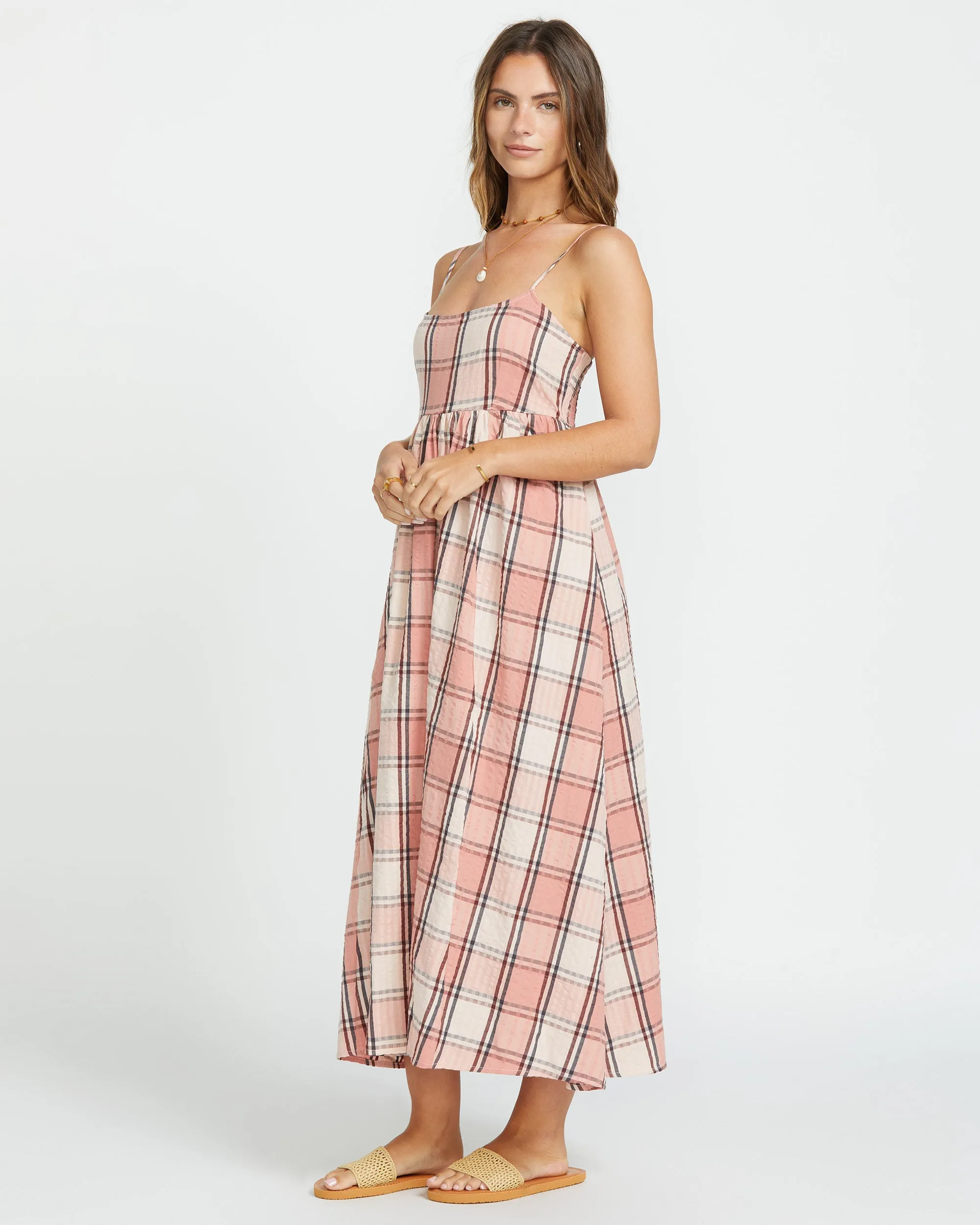 All Day Midi Dress - Choc Chip sold by Billabong product image thumbnail 4