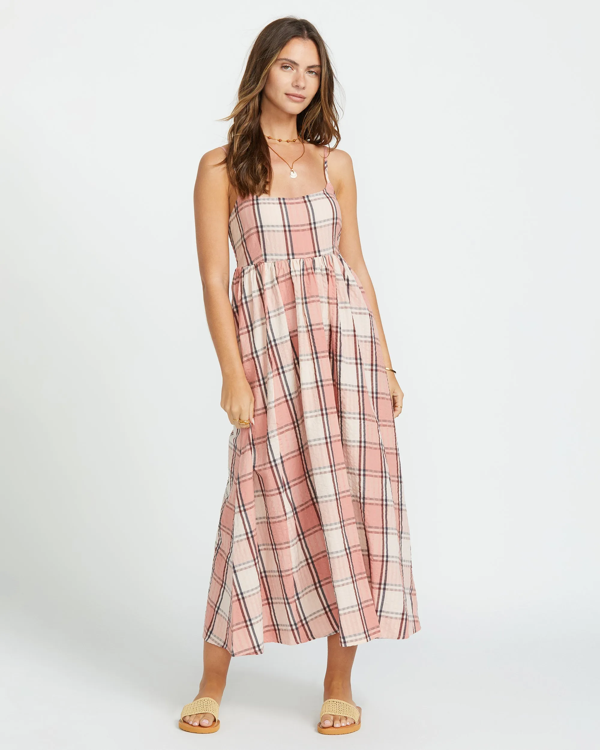 All Day Midi Dress - Choc Chip sold by Billabong product image thumbnail 5