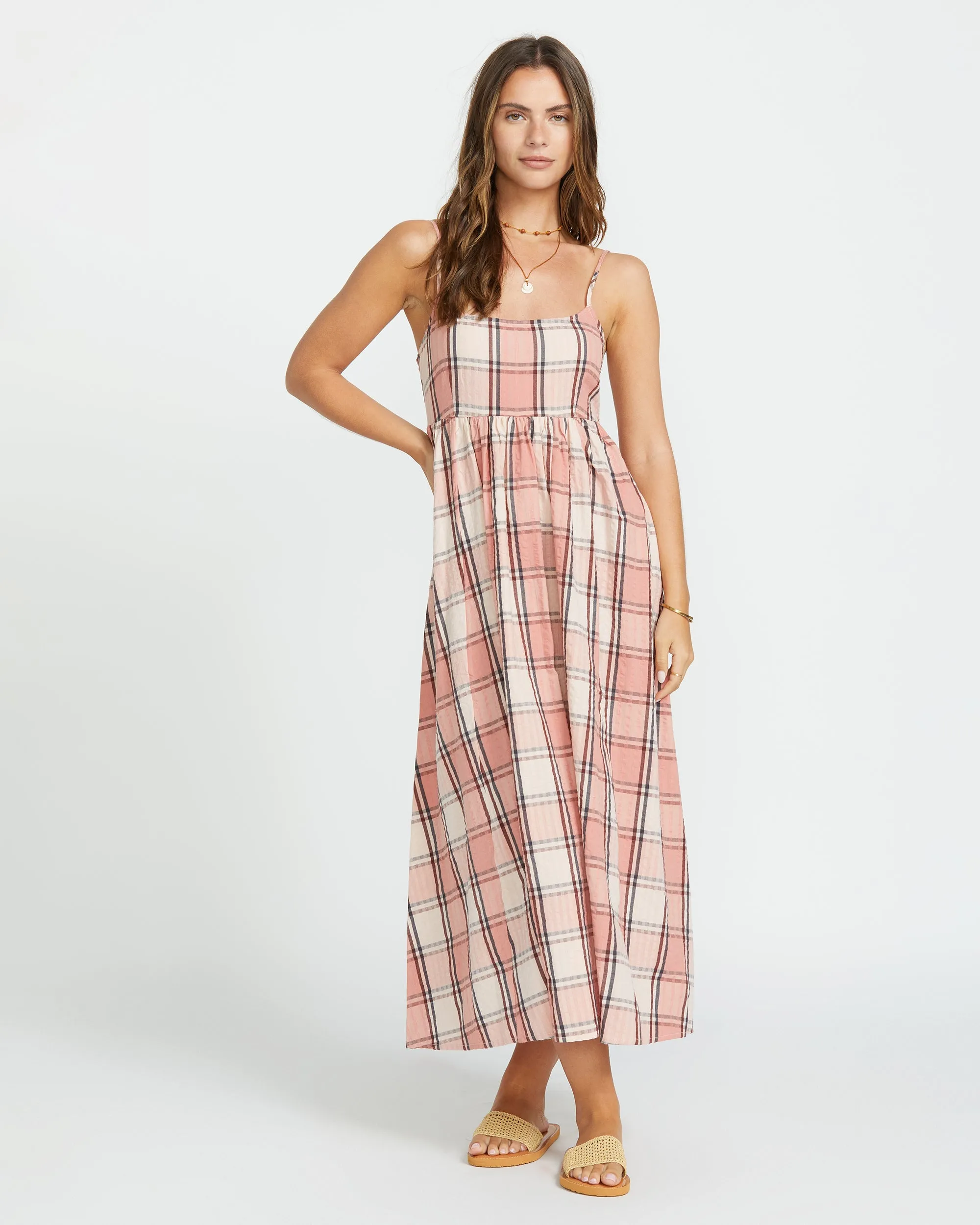 All Day Midi Dress - Choc Chip sold by Billabong product image thumbnail 2