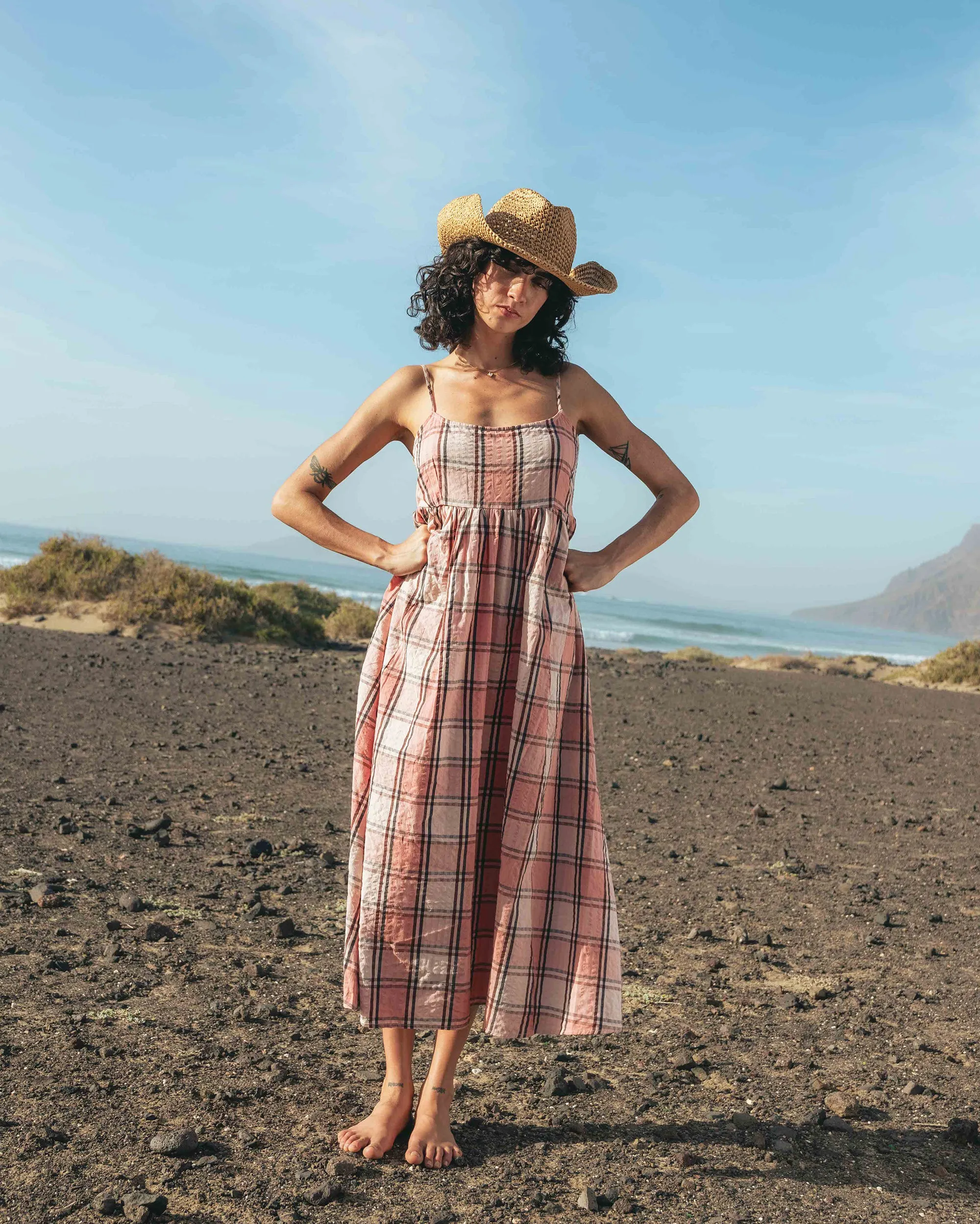 All Day Midi Dress - Choc Chip sold by Billabong