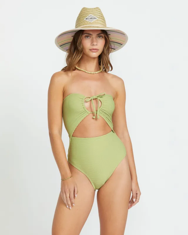 Tanlines Andrew One-Piece Swimsuit - Avocado sold by Billabong