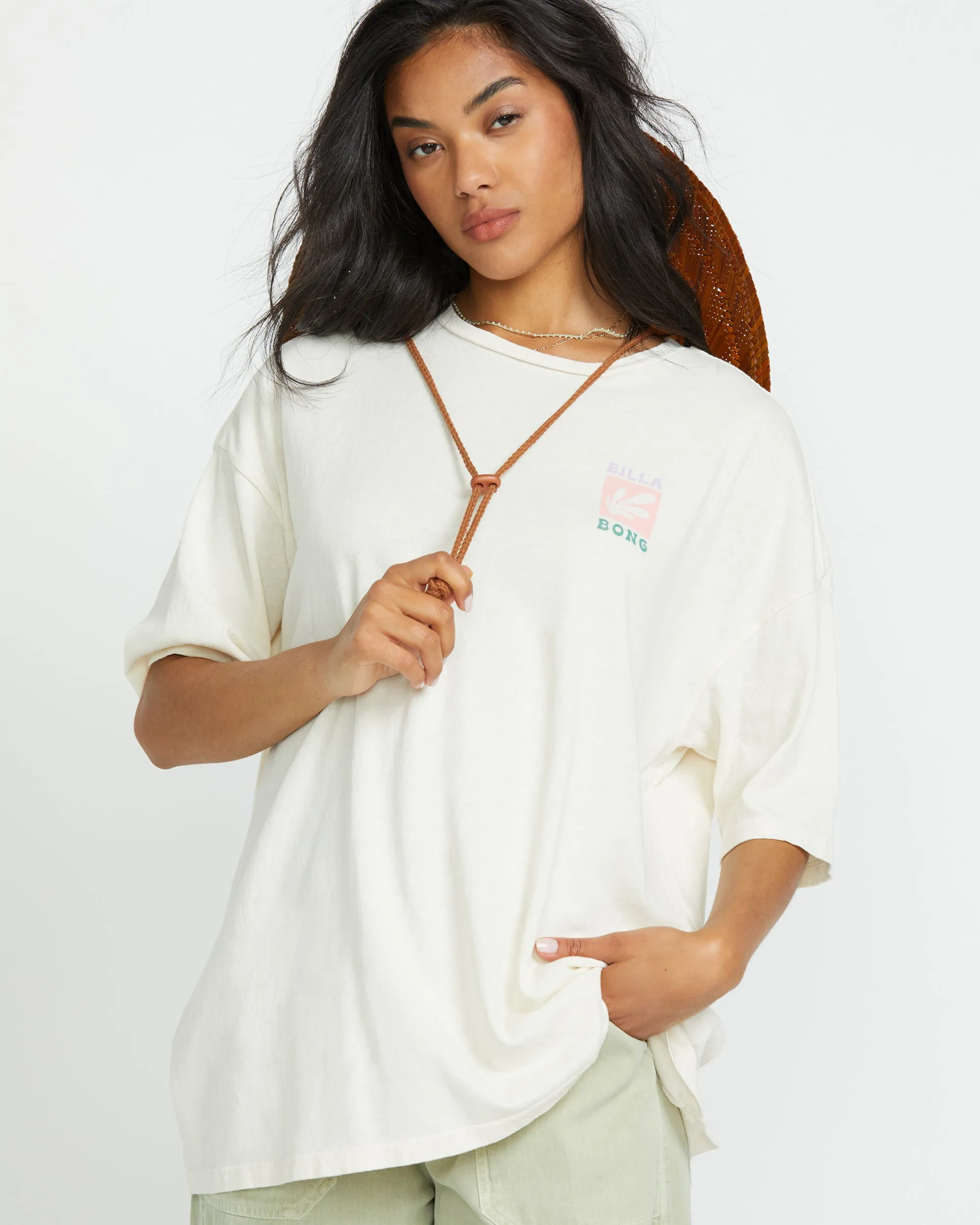 Brand New Day Short Sleeve Tee - Whitecap sold by Billabong product image thumbnail 5