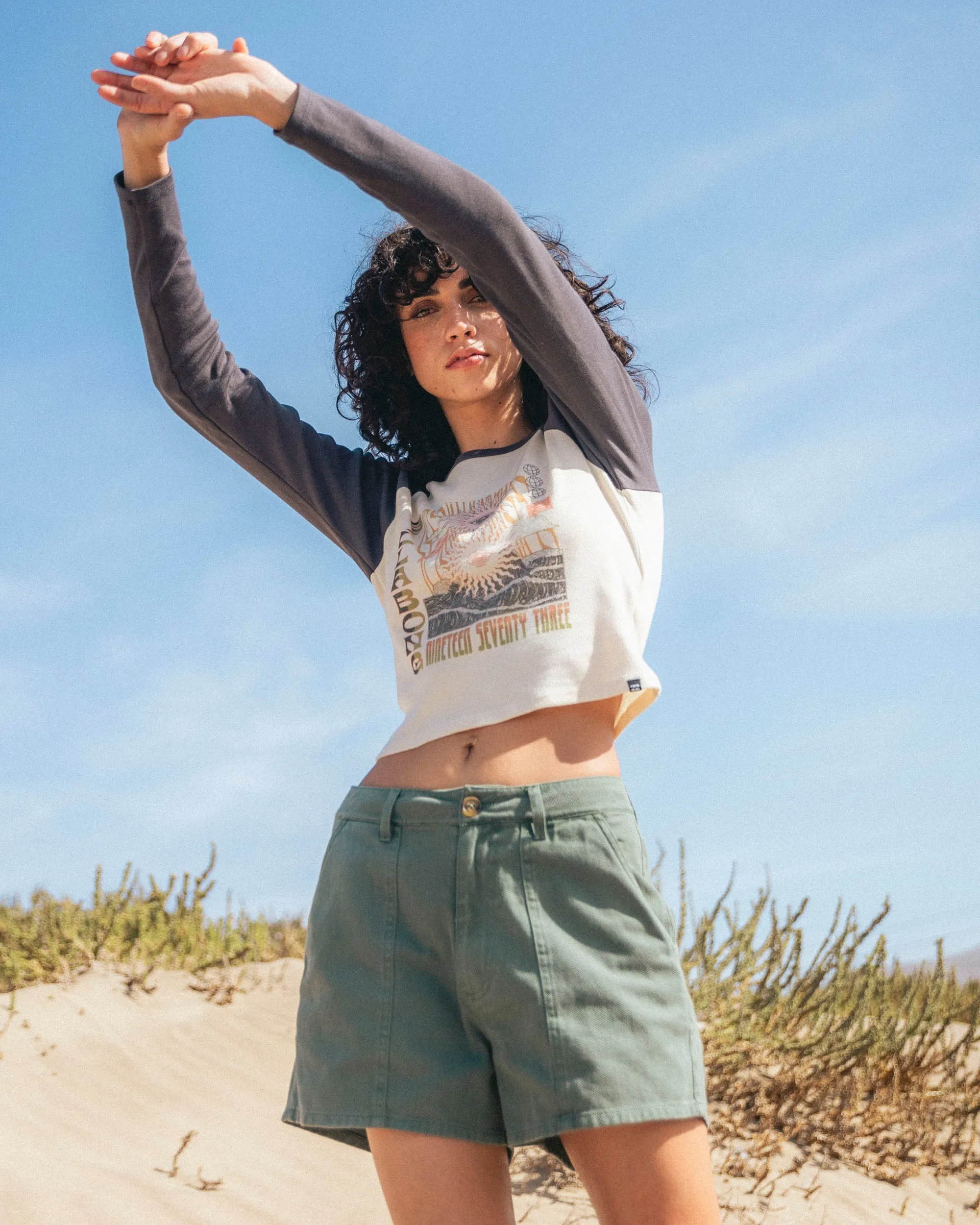 Sun Days Denim Shorts - Forest sold by Billabong