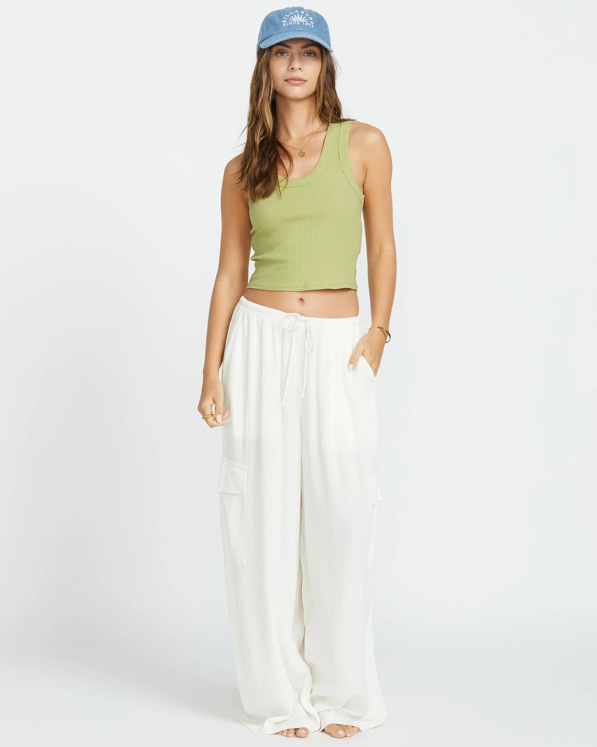 Rerun Tank - Avocado sold by Billabong product image thumbnail 4