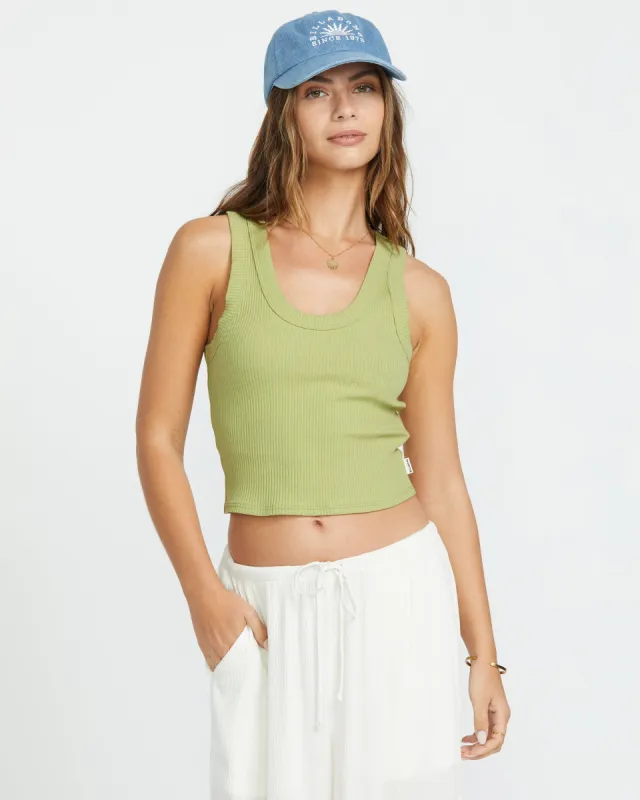Rerun Tank - Avocado sold by Billabong