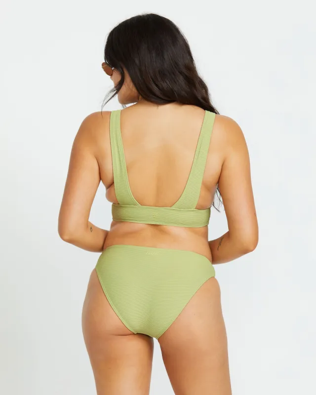 Tanlines Lowrider Bikini Bottom - Avocado sold by Billabong