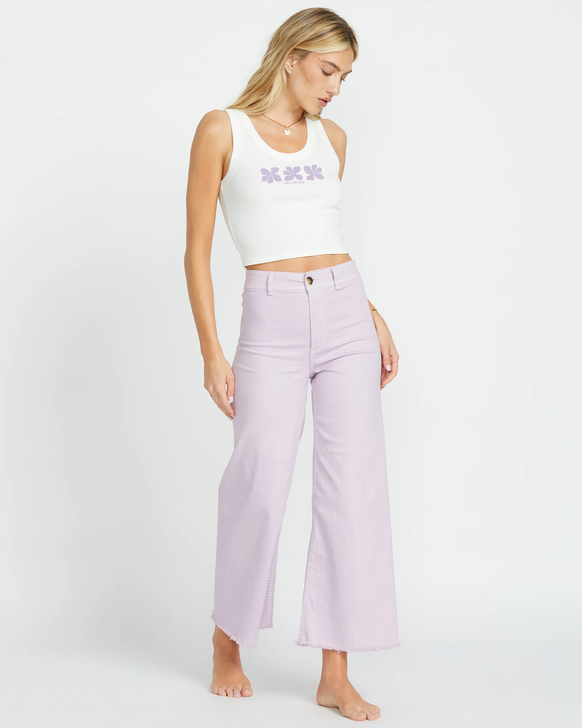 Block Party Tank - Salt Crystal sold by Billabong product image thumbnail 5