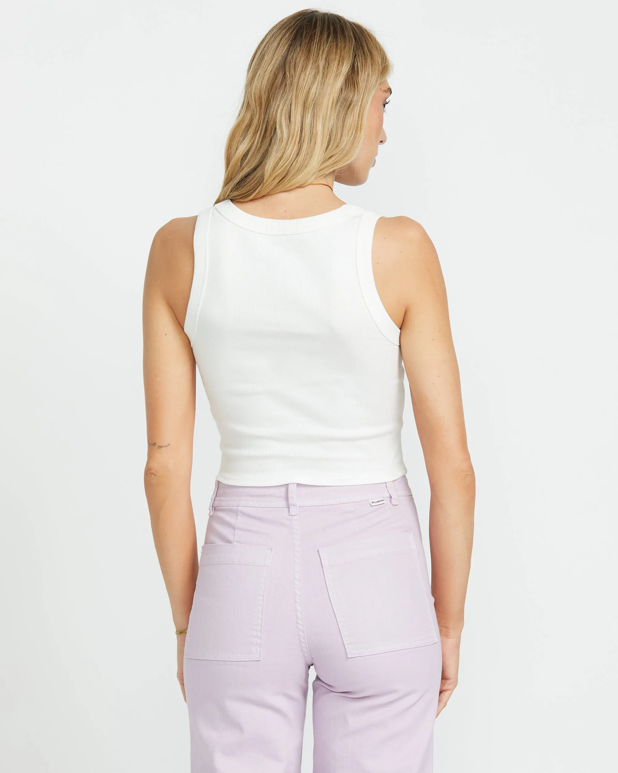 Block Party Tank - Salt Crystal sold by Billabong product image thumbnail 2