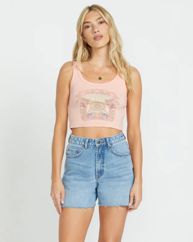 Waves Of Promise Tank - Peach Kiss sold by Billabong