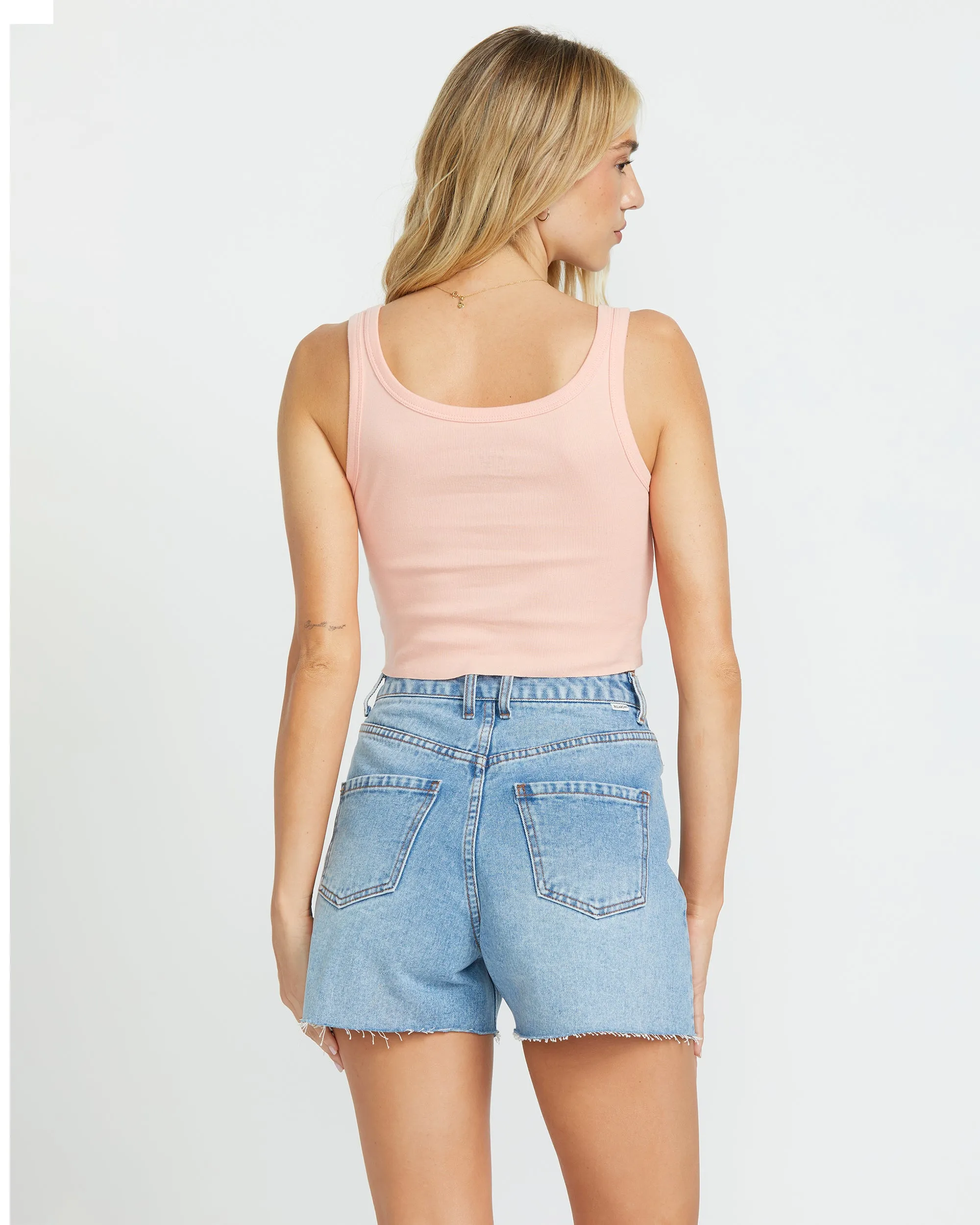 Waves Of Promise Tank - Peach Kiss sold by Billabong product image thumbnail 2