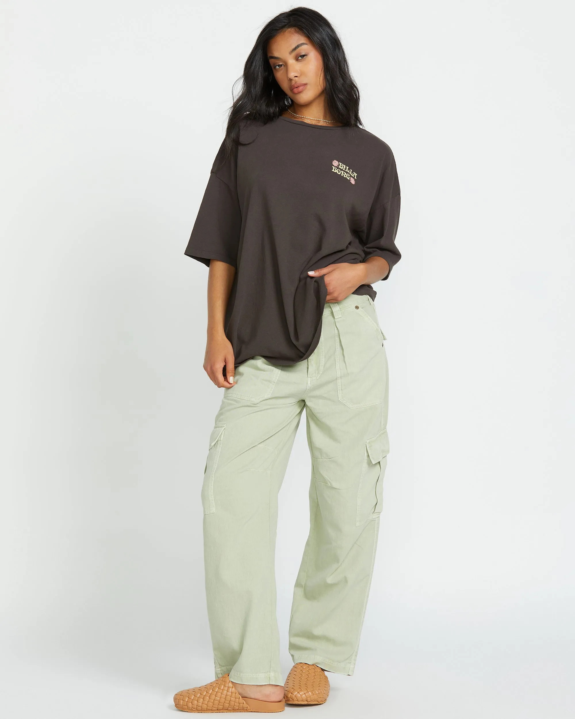 Out Until Dawn Short Sleeve Tee - Off Black sold by Billabong product image thumbnail 4