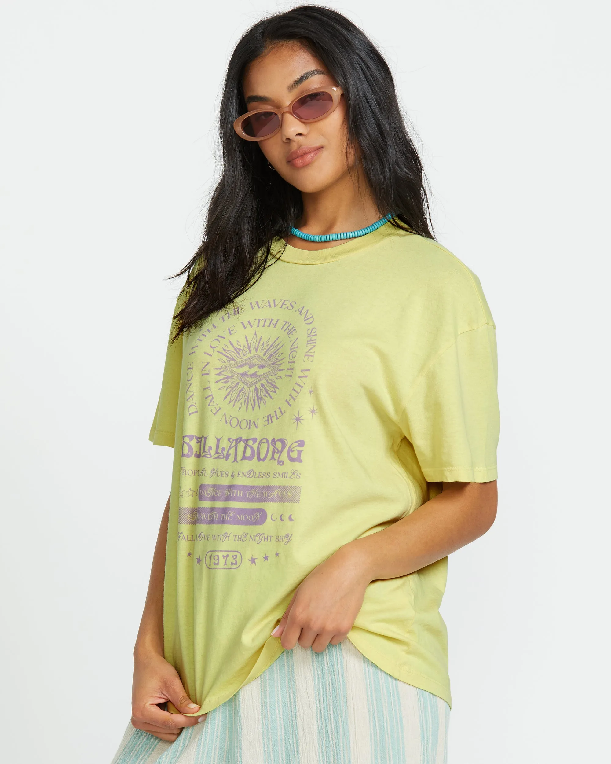 Best Session Short Sleeve Tee - Sunspell sold by Billabong product image thumbnail 3