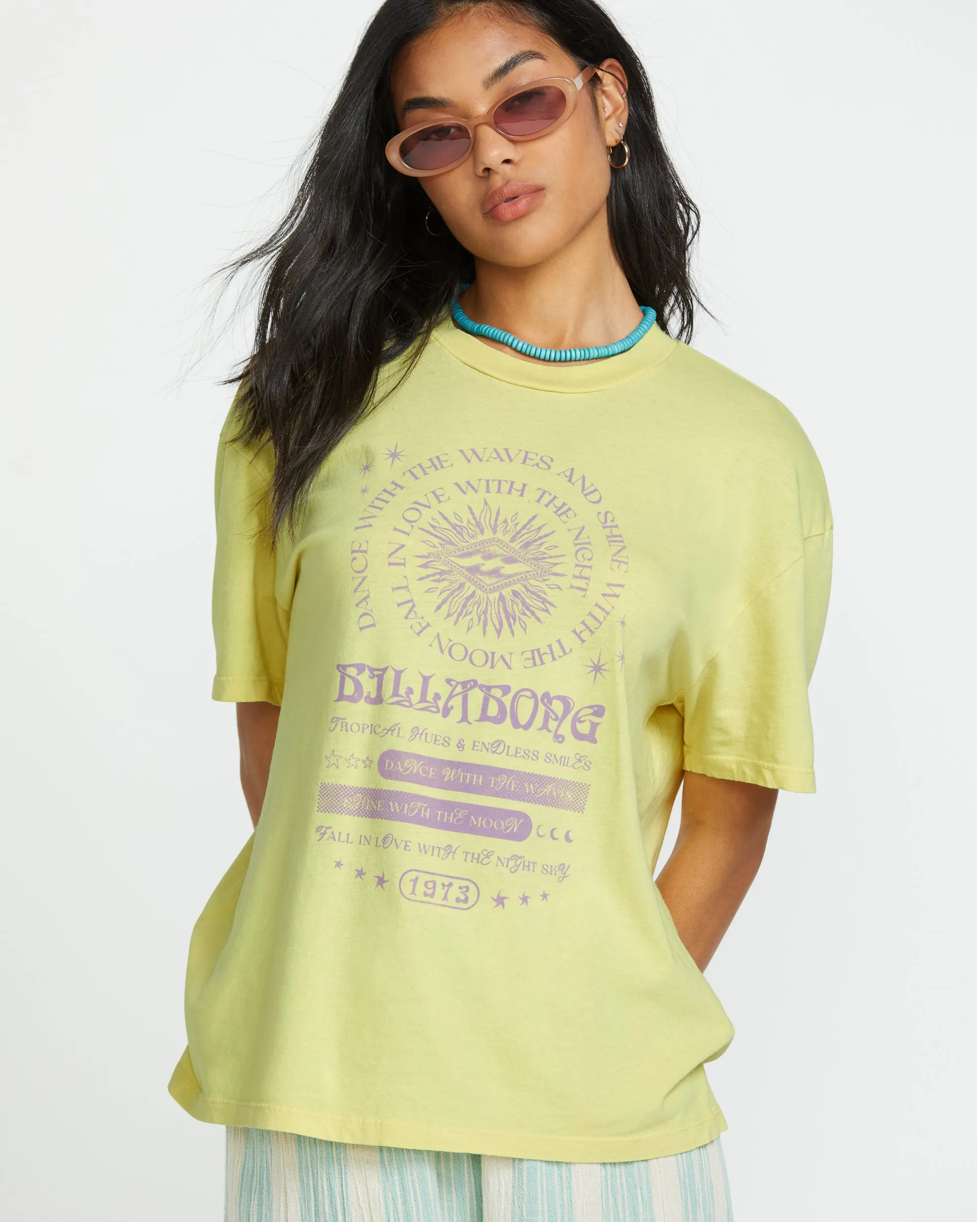 Best Session Short Sleeve Tee - Sunspell sold by Billabong product image thumbnail 5