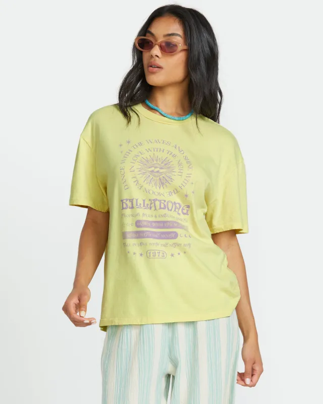 Best Session Short Sleeve Tee - Sunspell sold by Billabong