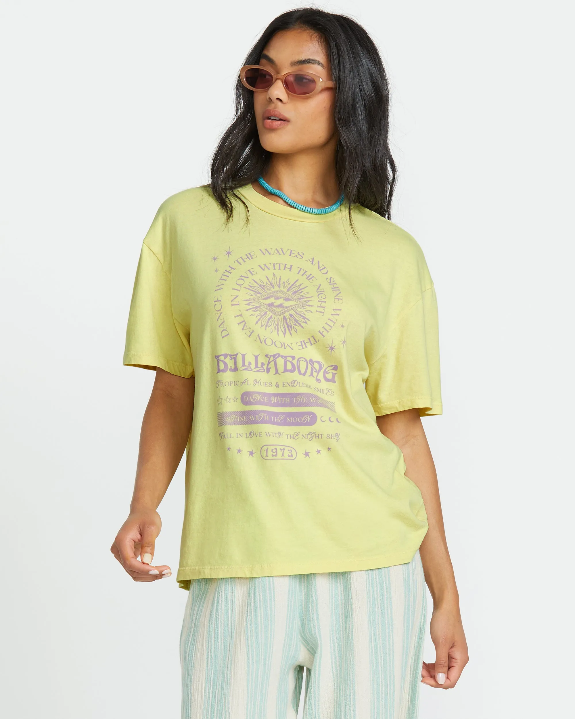 Best Session Short Sleeve Tee - Sunspell sold by Billabong