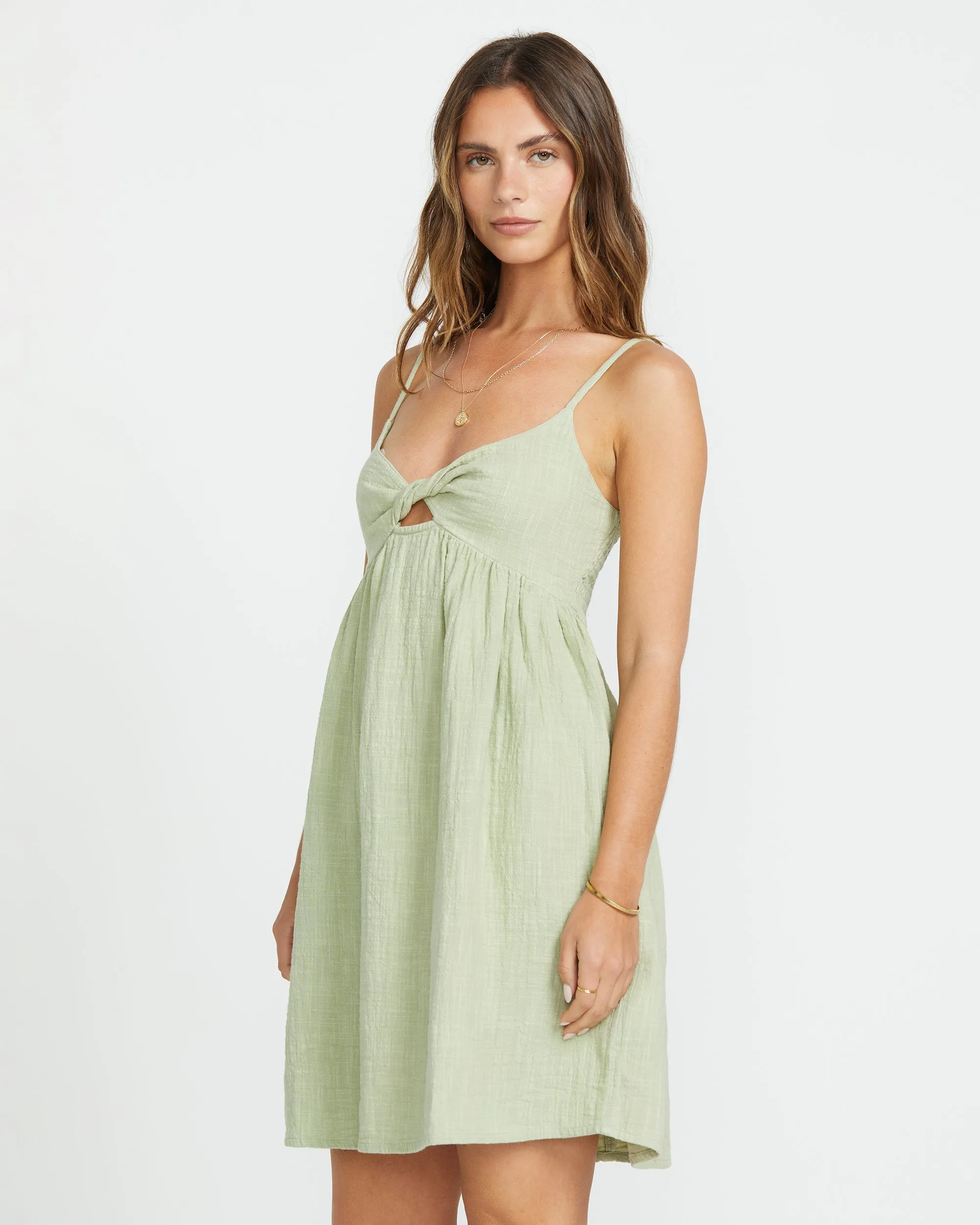 In A Twist Dress - Pistachio sold by Billabong product image thumbnail 3