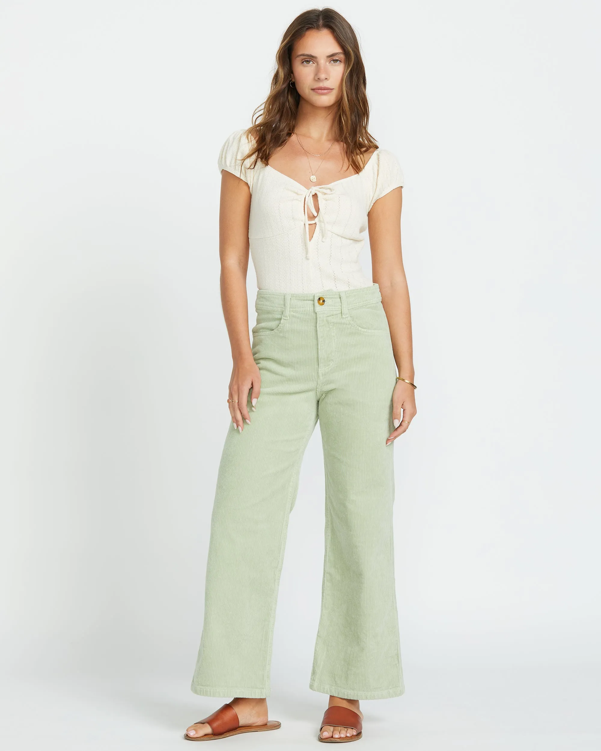 Be Free Cord Pants - Pistachio sold by Billabong product image thumbnail 5