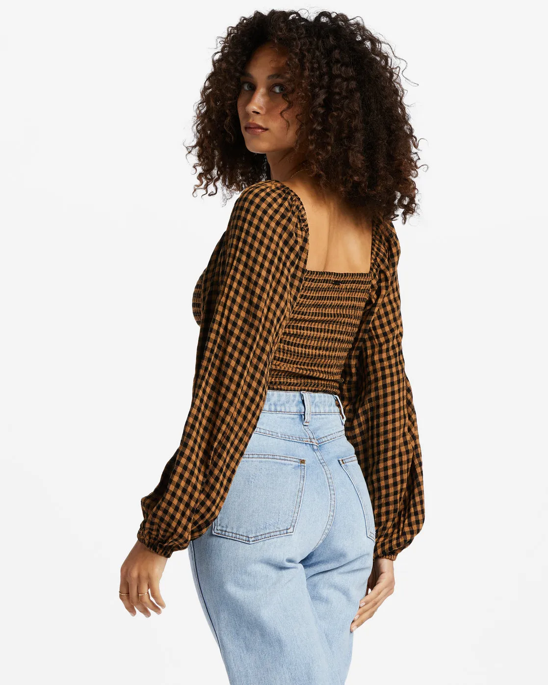 Paradise Days Top Woven Shirt - Cosmic Khaki sold by Billabong product image thumbnail 3