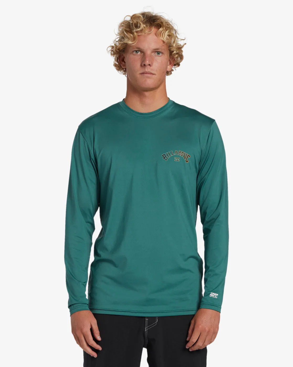 Arch Fill Loose Fit Long Sleeve Surf Tee - Billiard sold by Billabong