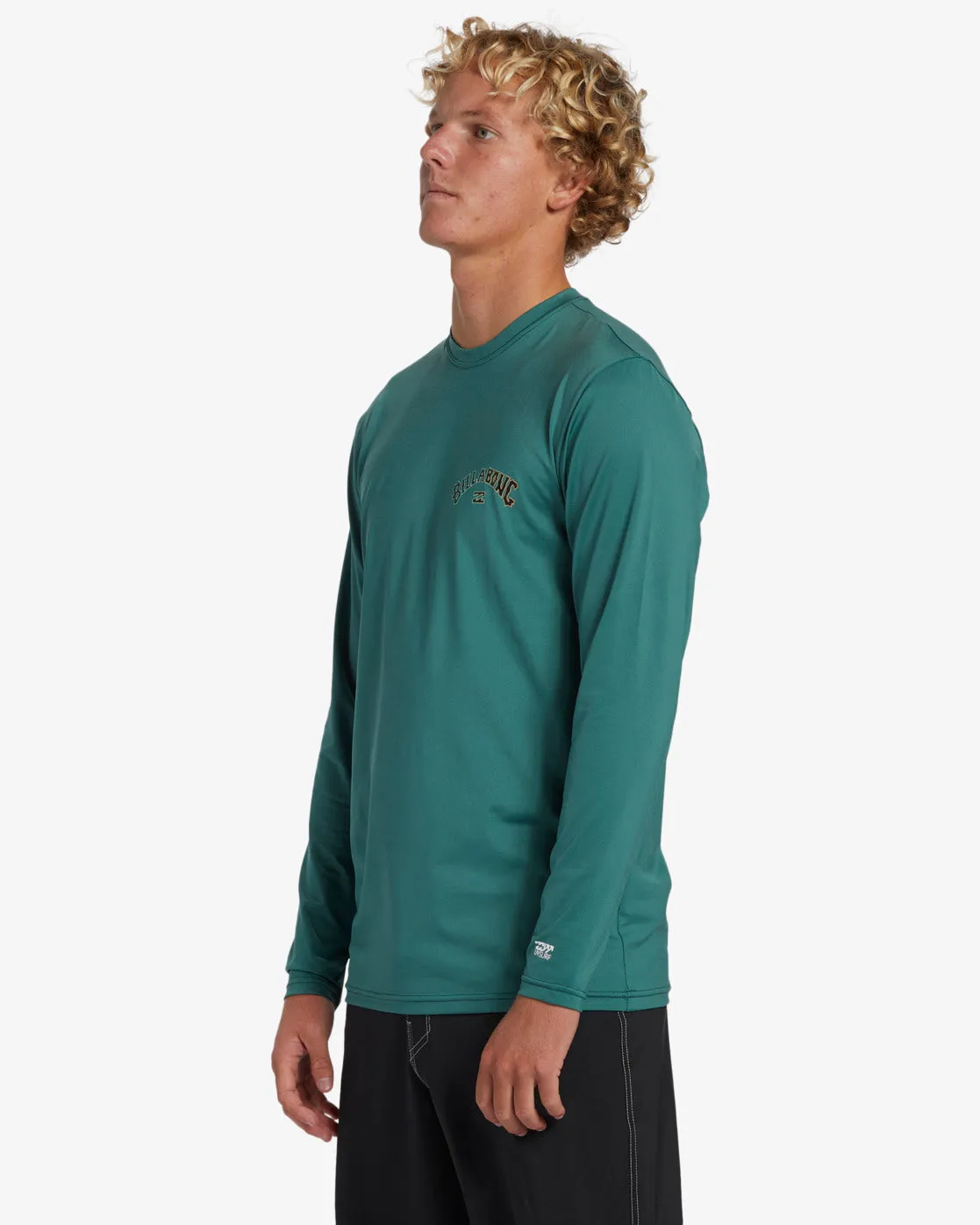 Arch Fill Loose Fit Long Sleeve Surf Tee - Billiard sold by Billabong product image thumbnail 2