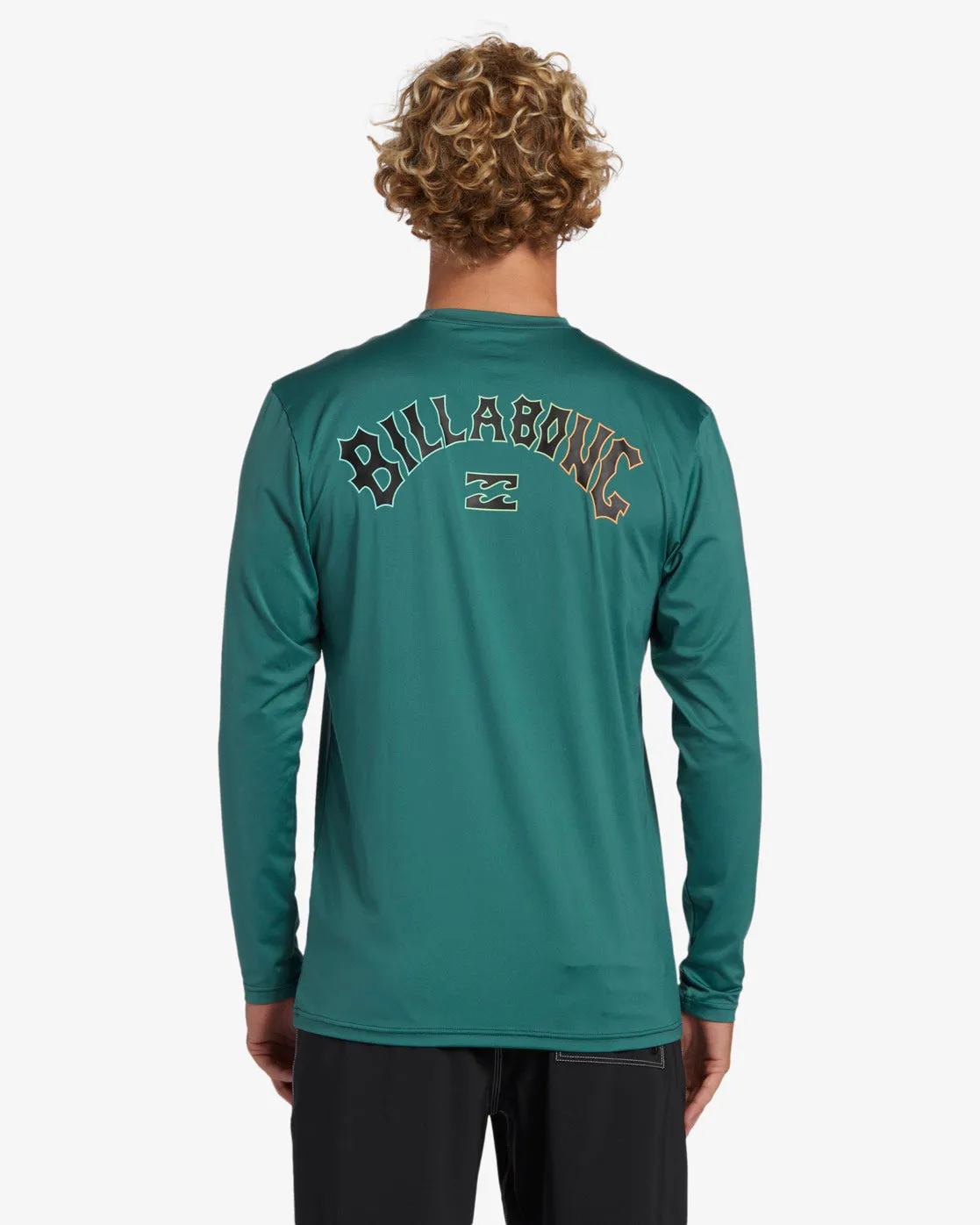 Arch Fill Loose Fit Long Sleeve Surf Tee - Billiard sold by Billabong product image thumbnail 3