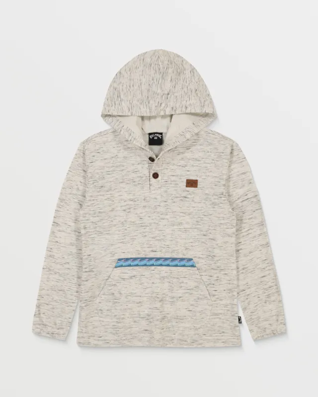 Boys French Terry Hoodie - Chino made by Billabong