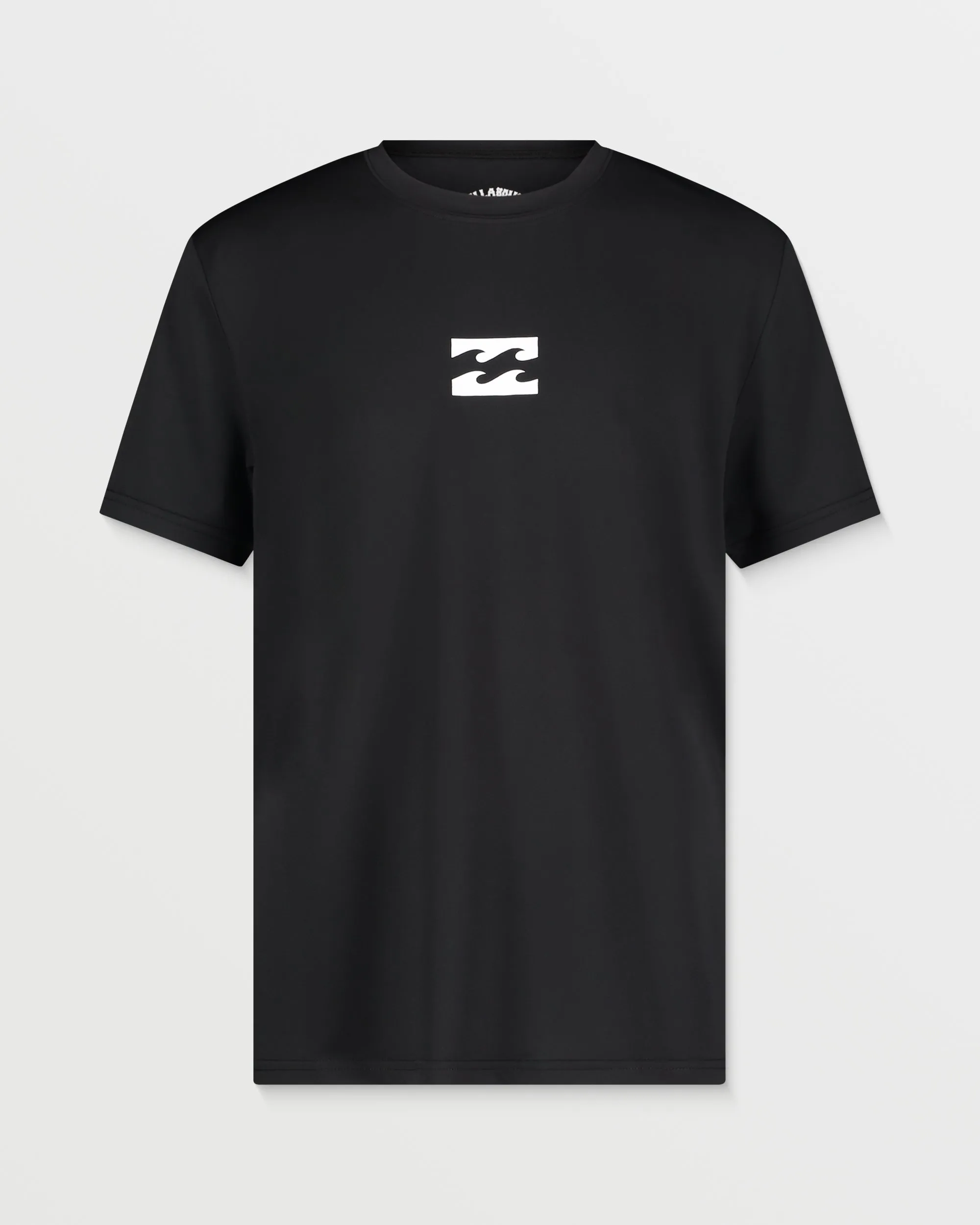 Boys All Day Wave Short Sleeve Surfshirt- Black sold by Billabong