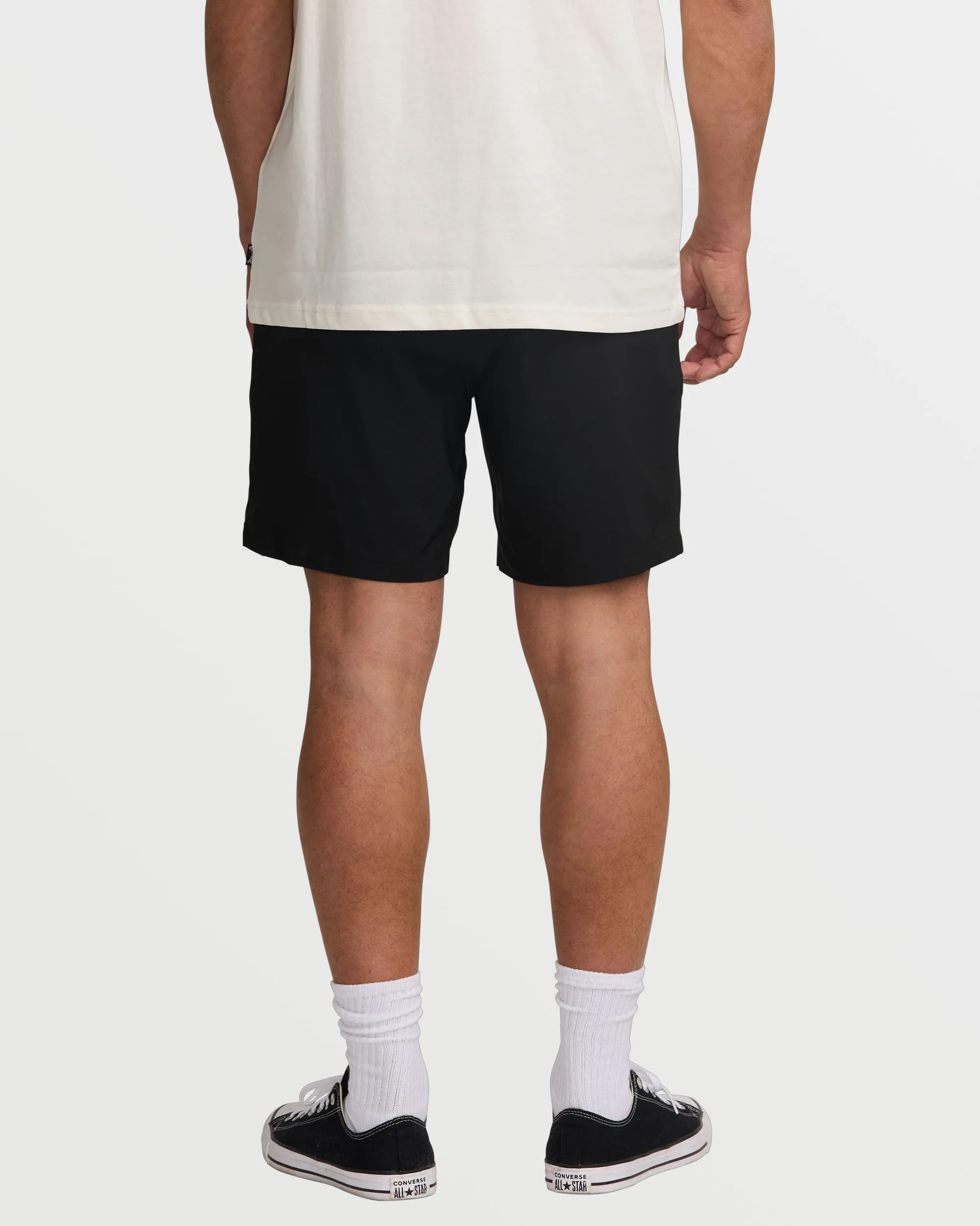 Surftrek Elastic Submersible 17" Hybrid Shorts - Black sold by Billabong product image thumbnail 2