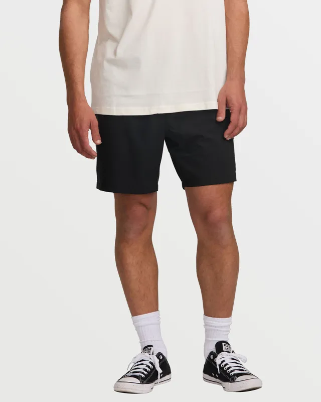 Surftrek Elastic Submersible 17" Hybrid Shorts - Black sold by Billabong