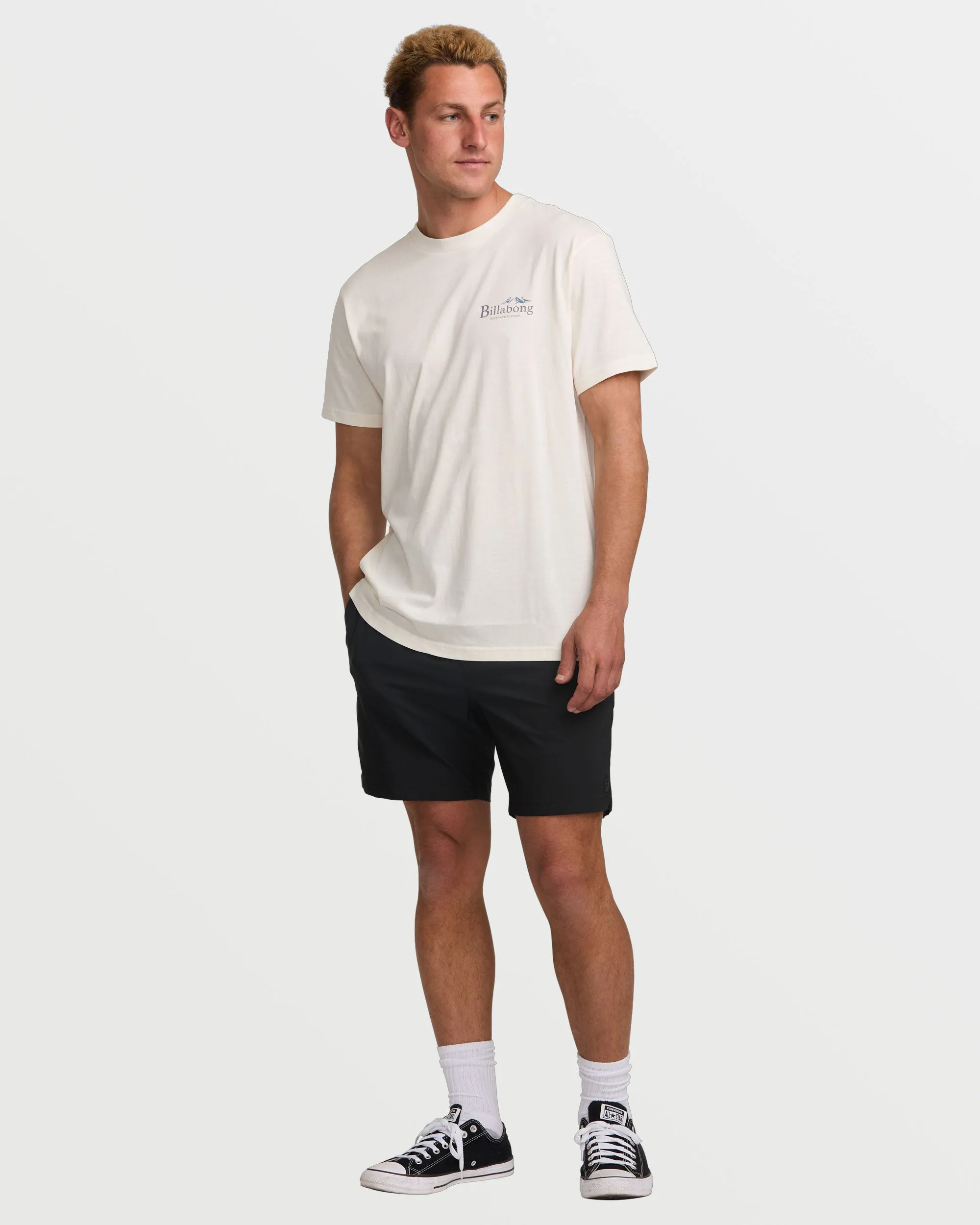Surftrek Elastic Submersible 17" Hybrid Shorts - Black sold by Billabong product image thumbnail 5