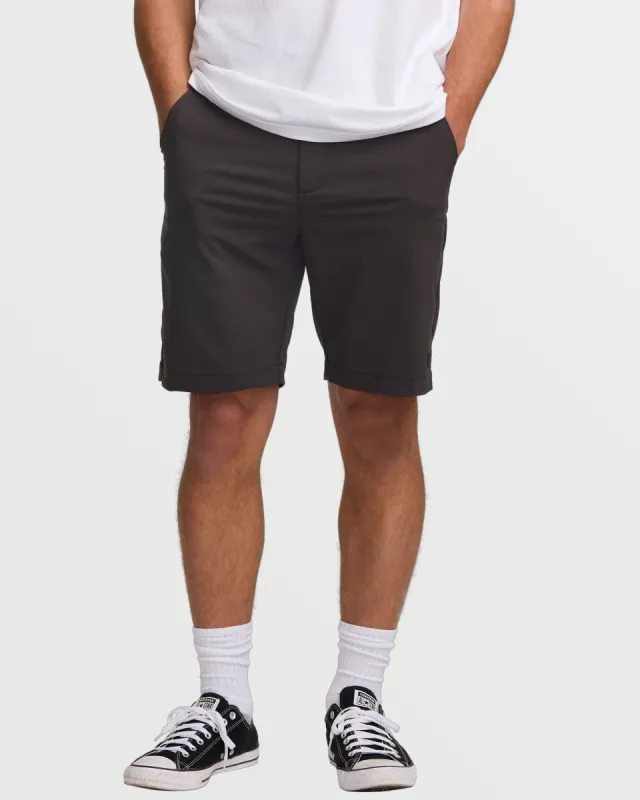 Surftrek Journey 20" Hybrid Shorts - Black sold by Billabong