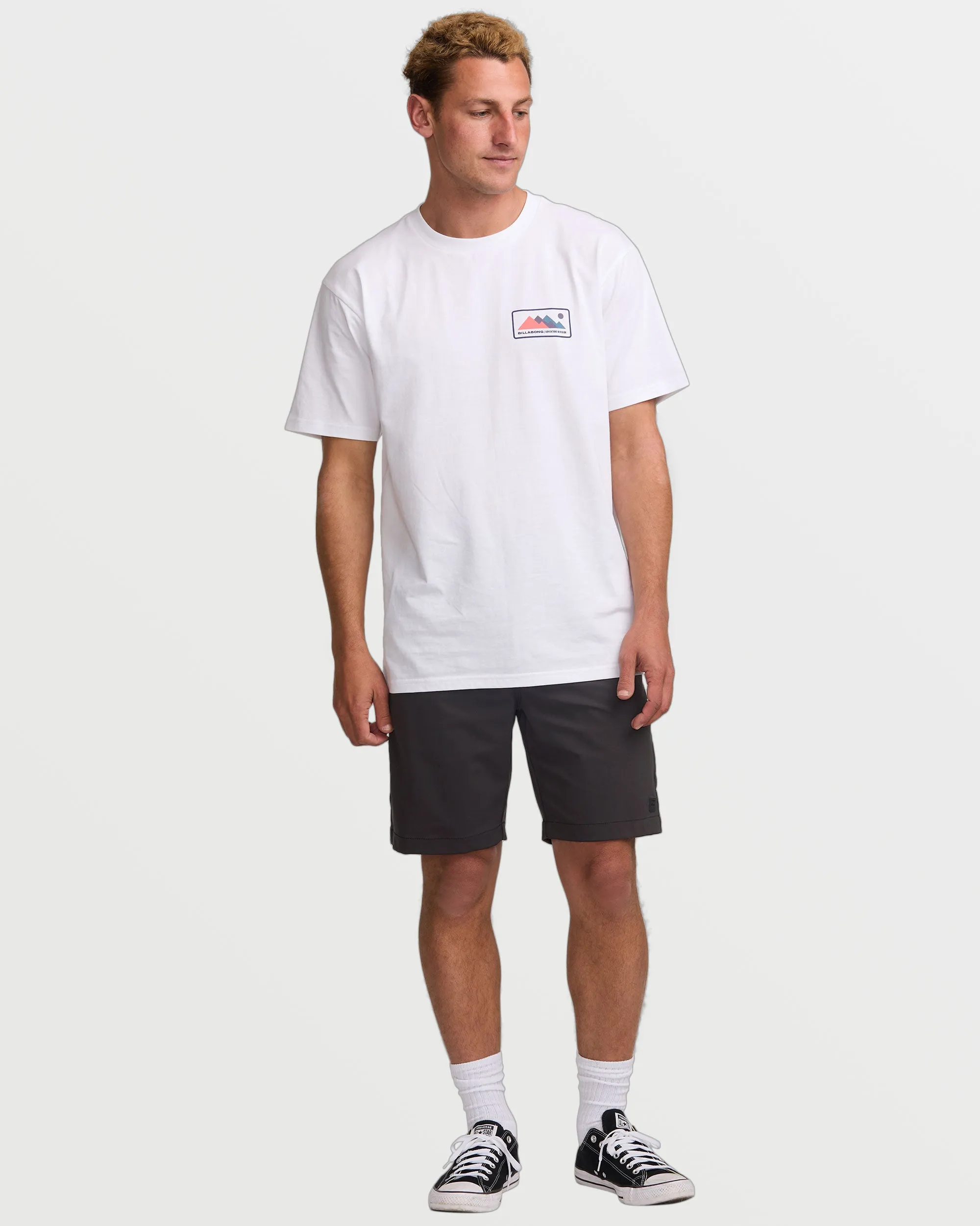 Surftrek Journey 20" Hybrid Shorts - Black sold by Billabong product image thumbnail 5