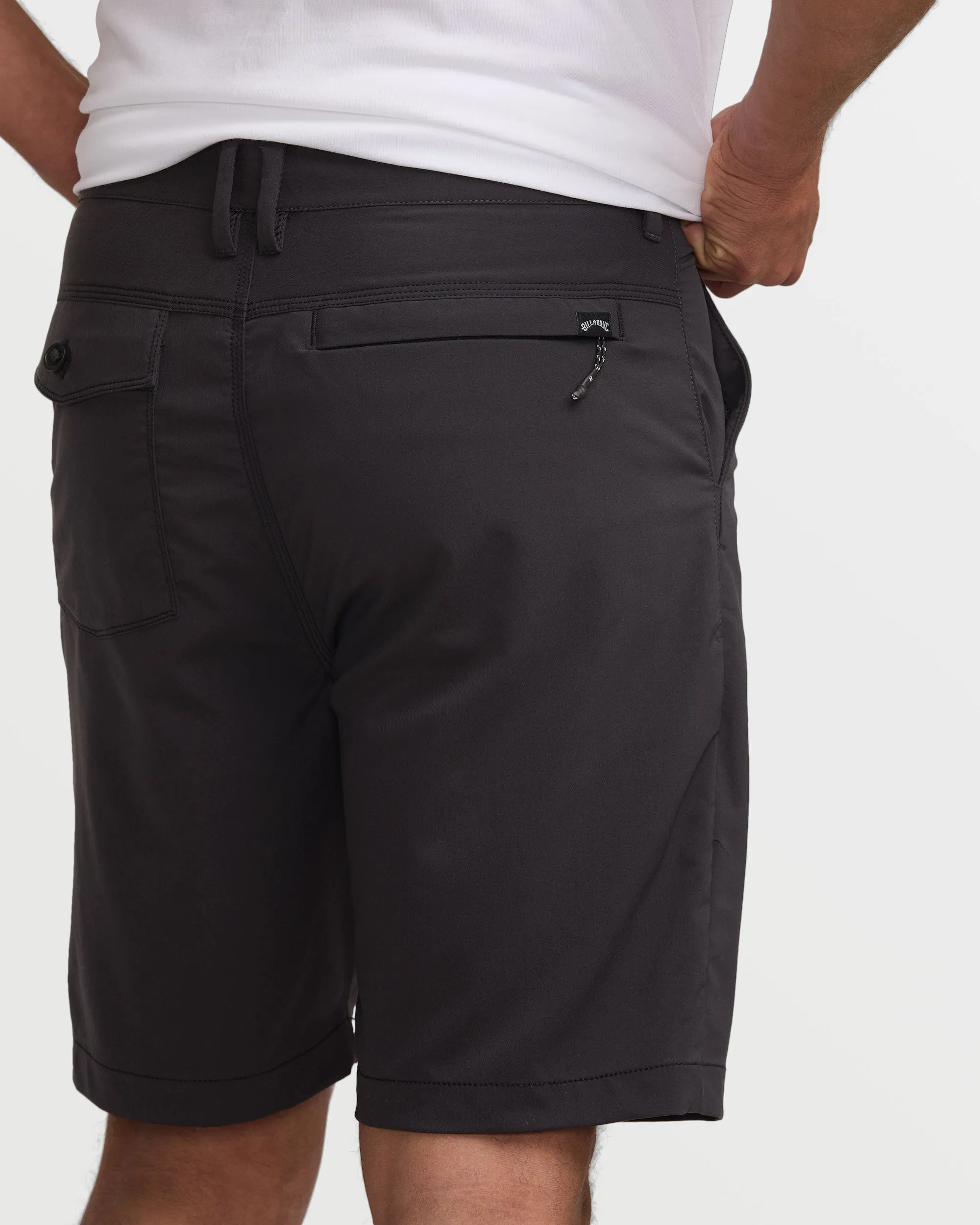 Surftrek Journey 20" Hybrid Shorts - Black sold by Billabong product image thumbnail 4