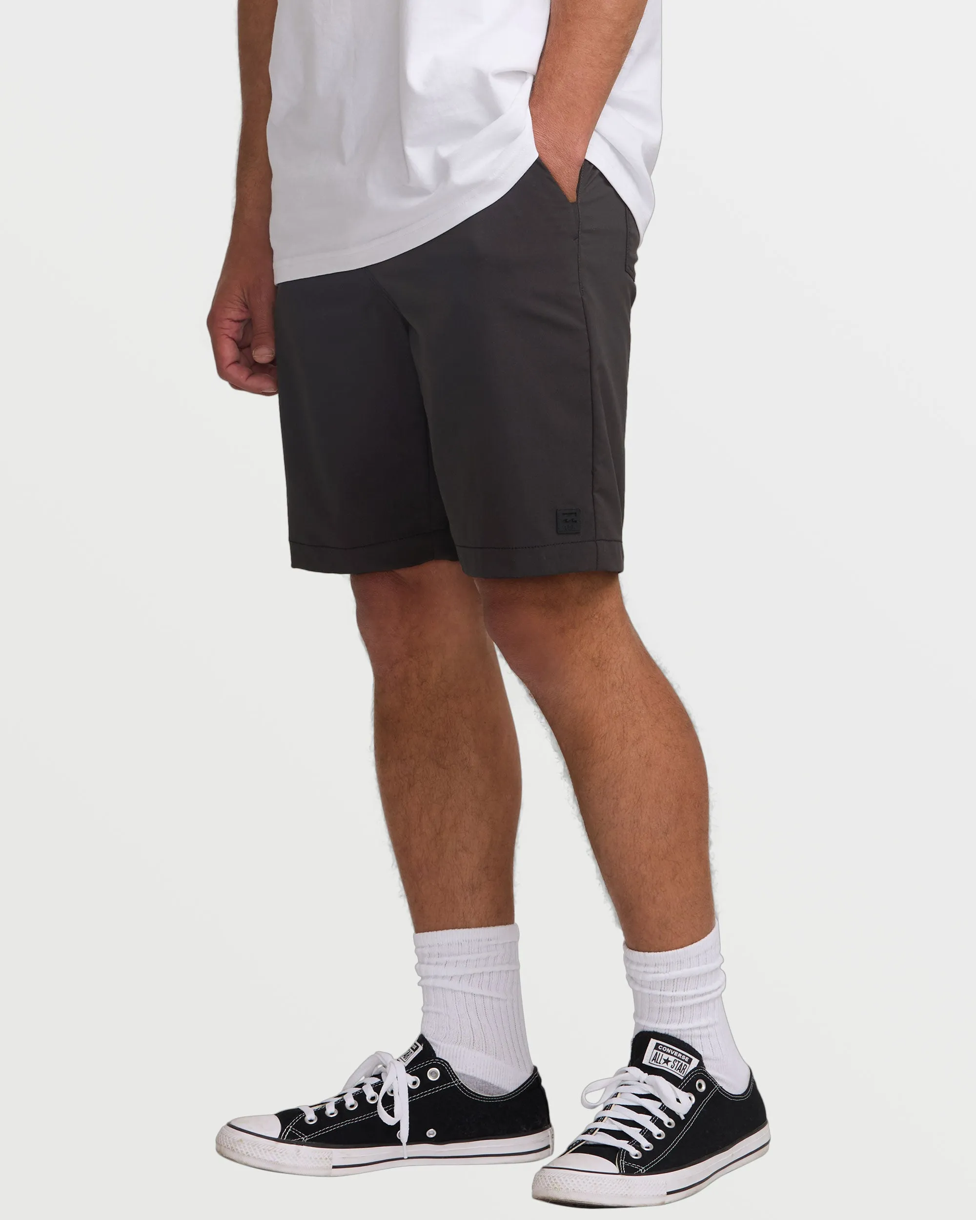 Surftrek Journey 20" Hybrid Shorts - Black sold by Billabong product image thumbnail 3
