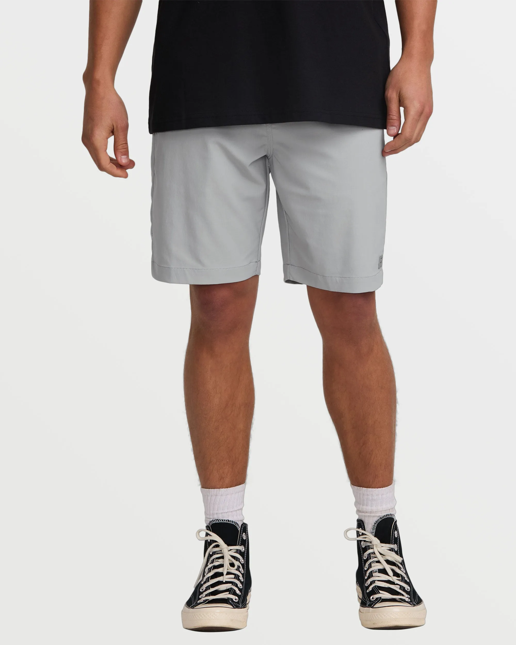 Surftrek Journey 20" Hybrid Shorts - Alloy sold by Billabong