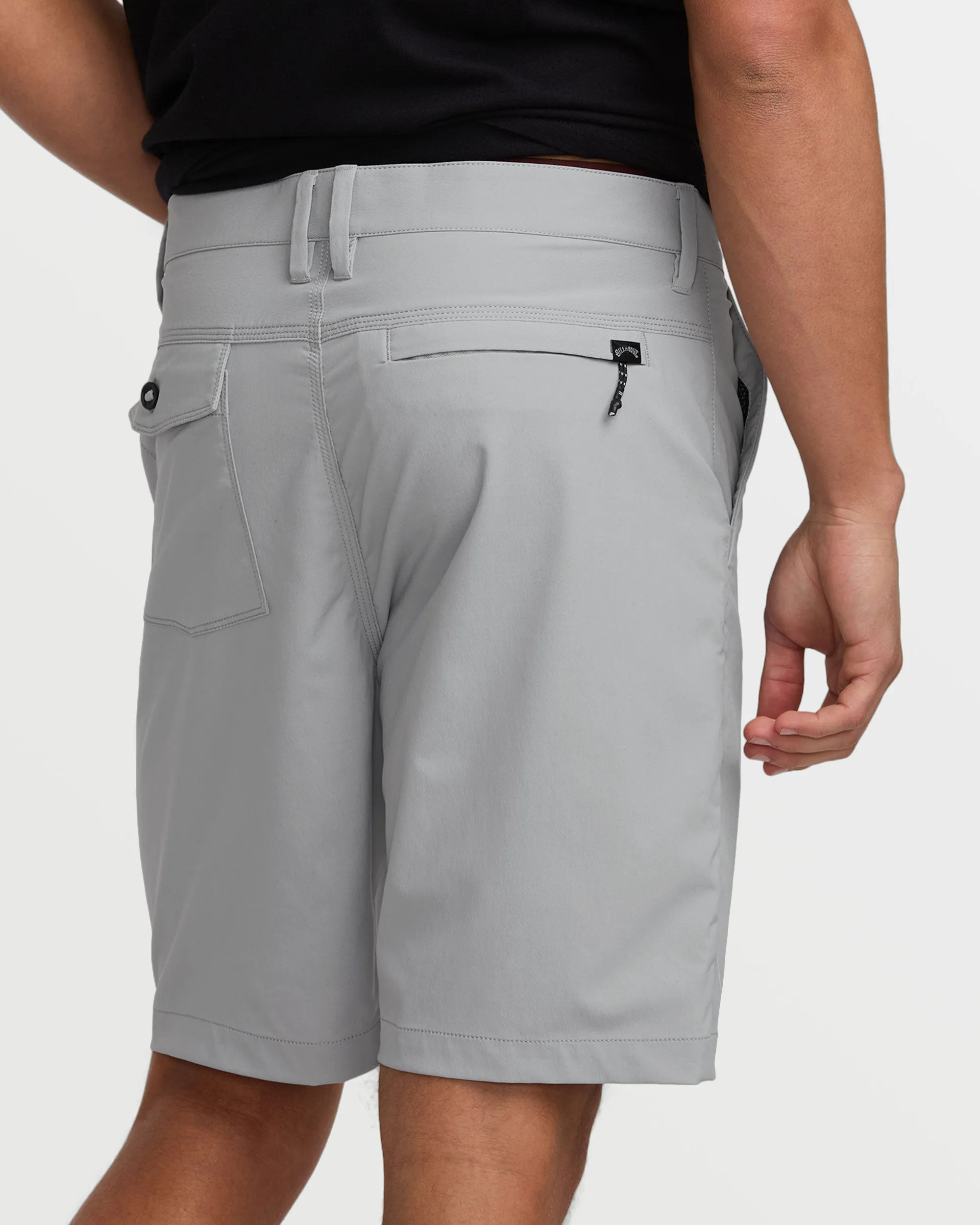 Surftrek Journey 20" Hybrid Shorts - Alloy sold by Billabong product image thumbnail 4
