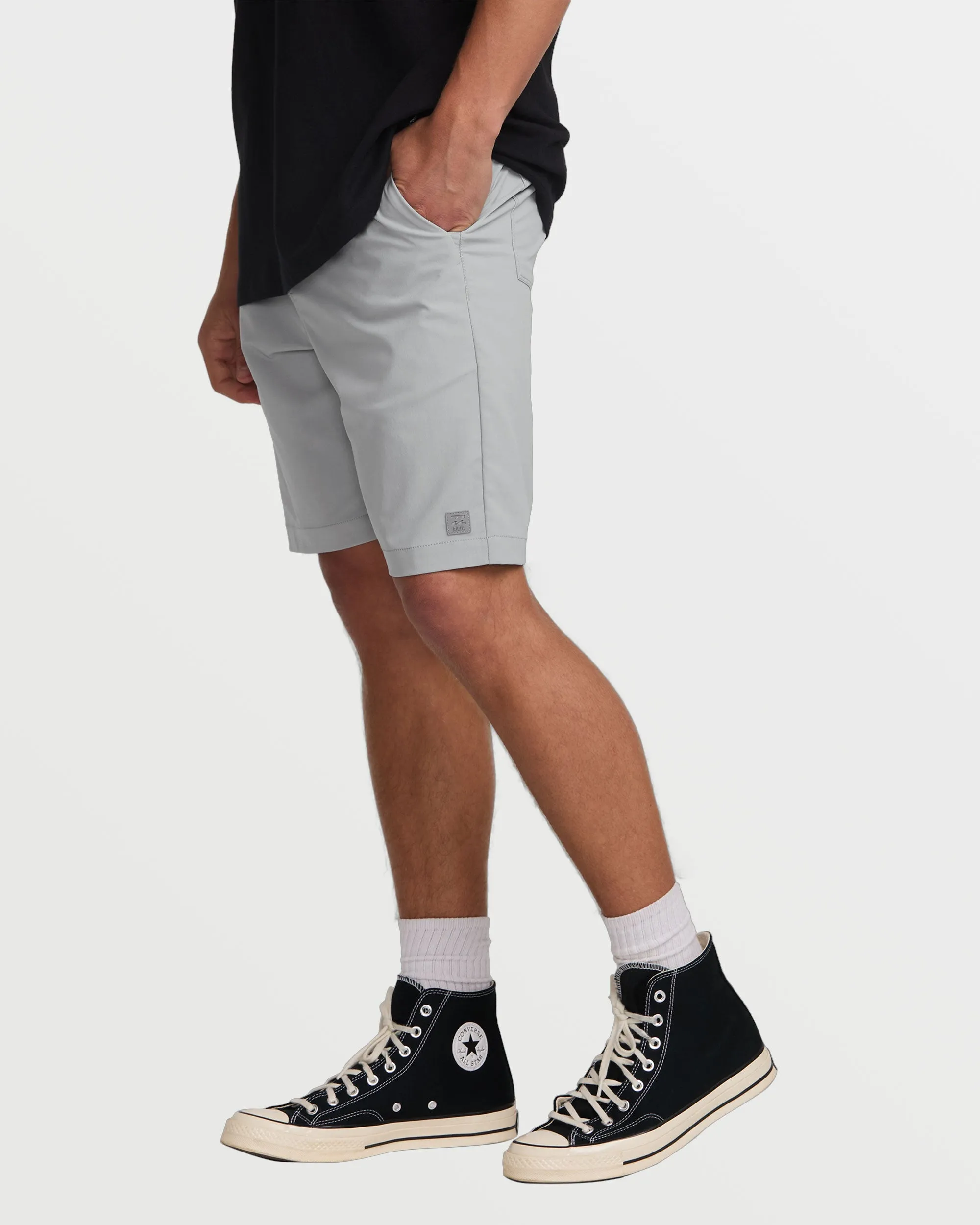 Surftrek Journey 20" Hybrid Shorts - Alloy sold by Billabong product image thumbnail 3