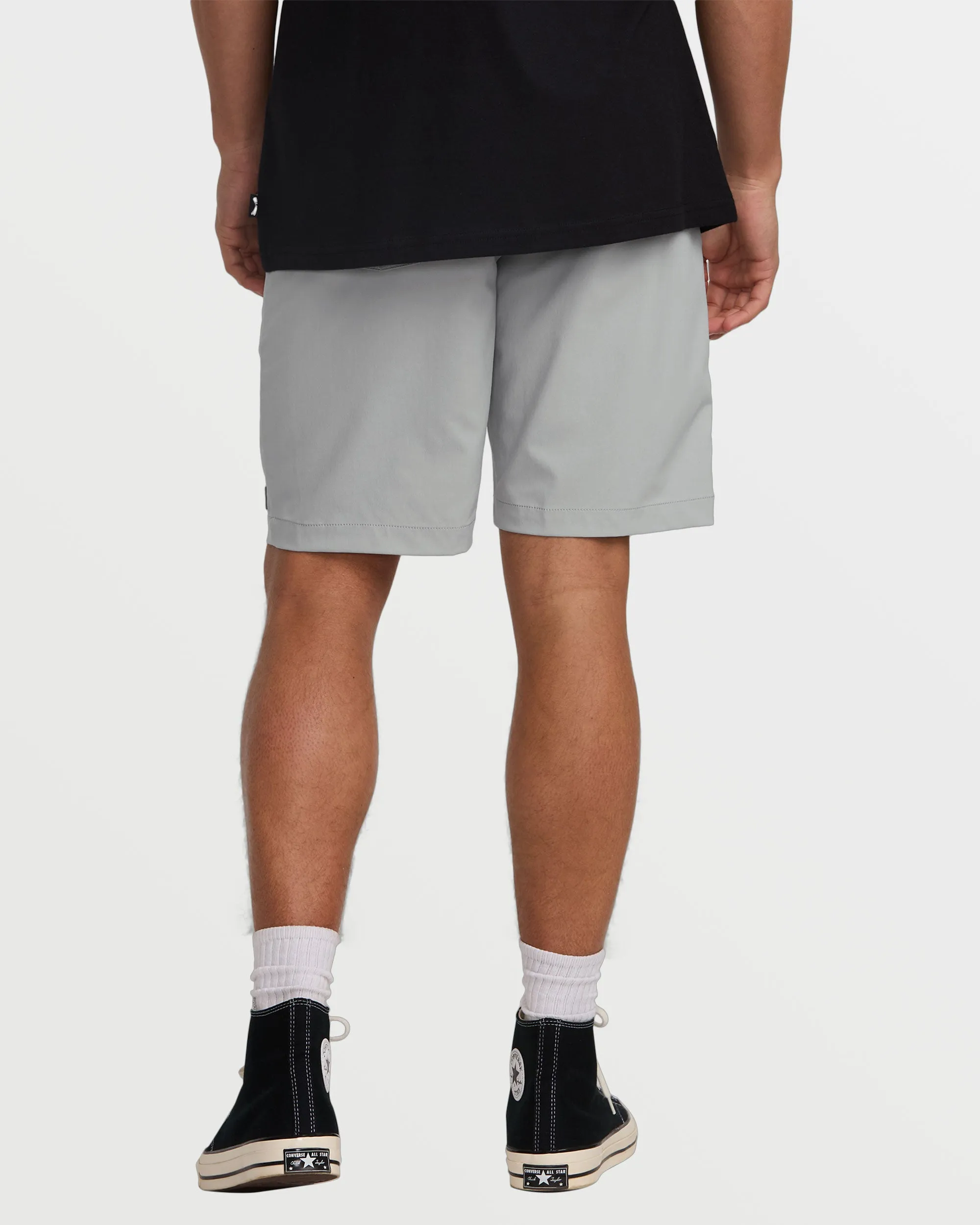 Surftrek Journey 20" Hybrid Shorts - Alloy sold by Billabong product image thumbnail 2