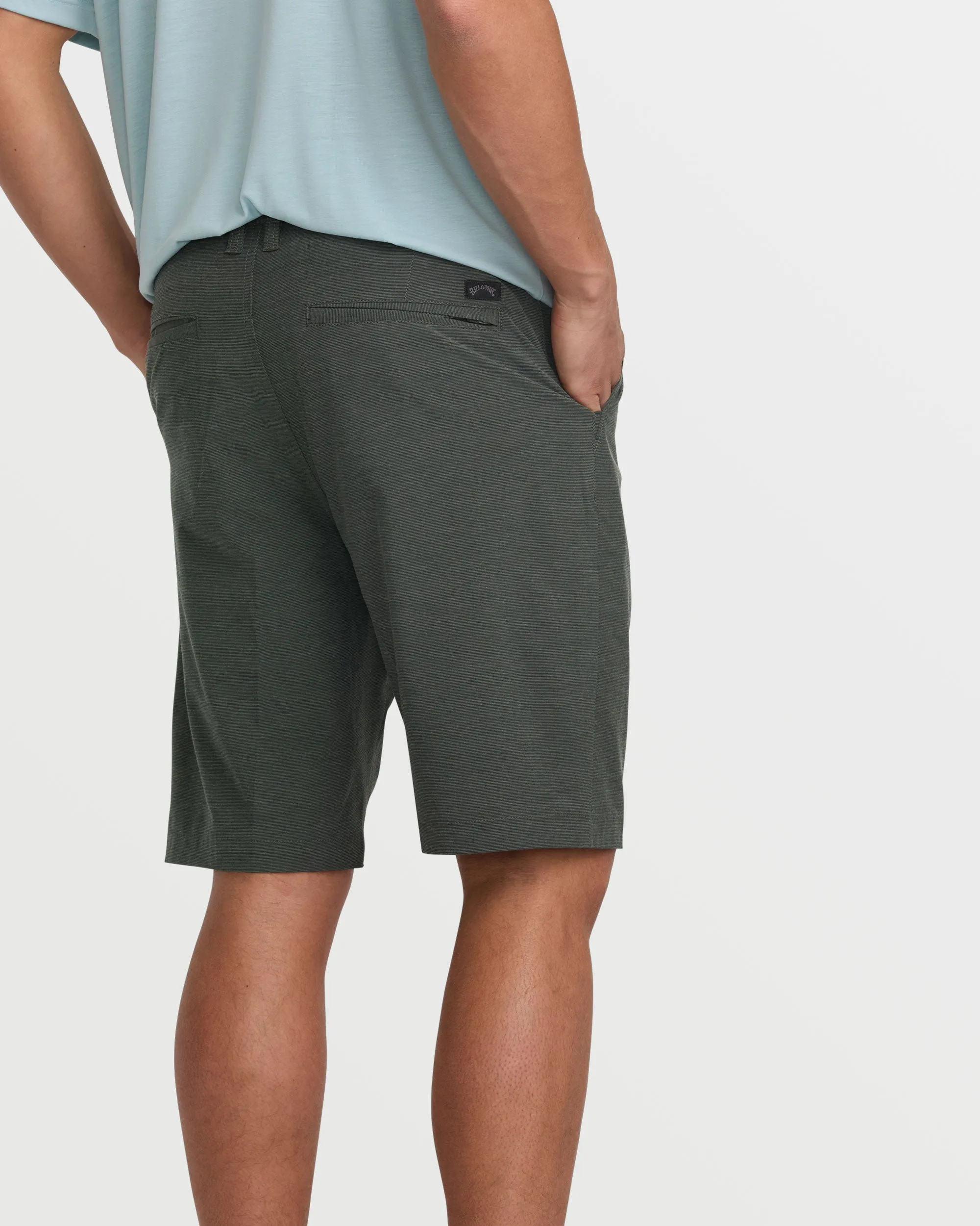 Crossfire Submersible 21" Hybrid Shorts - Asphalt sold by Billabong product image thumbnail 5
