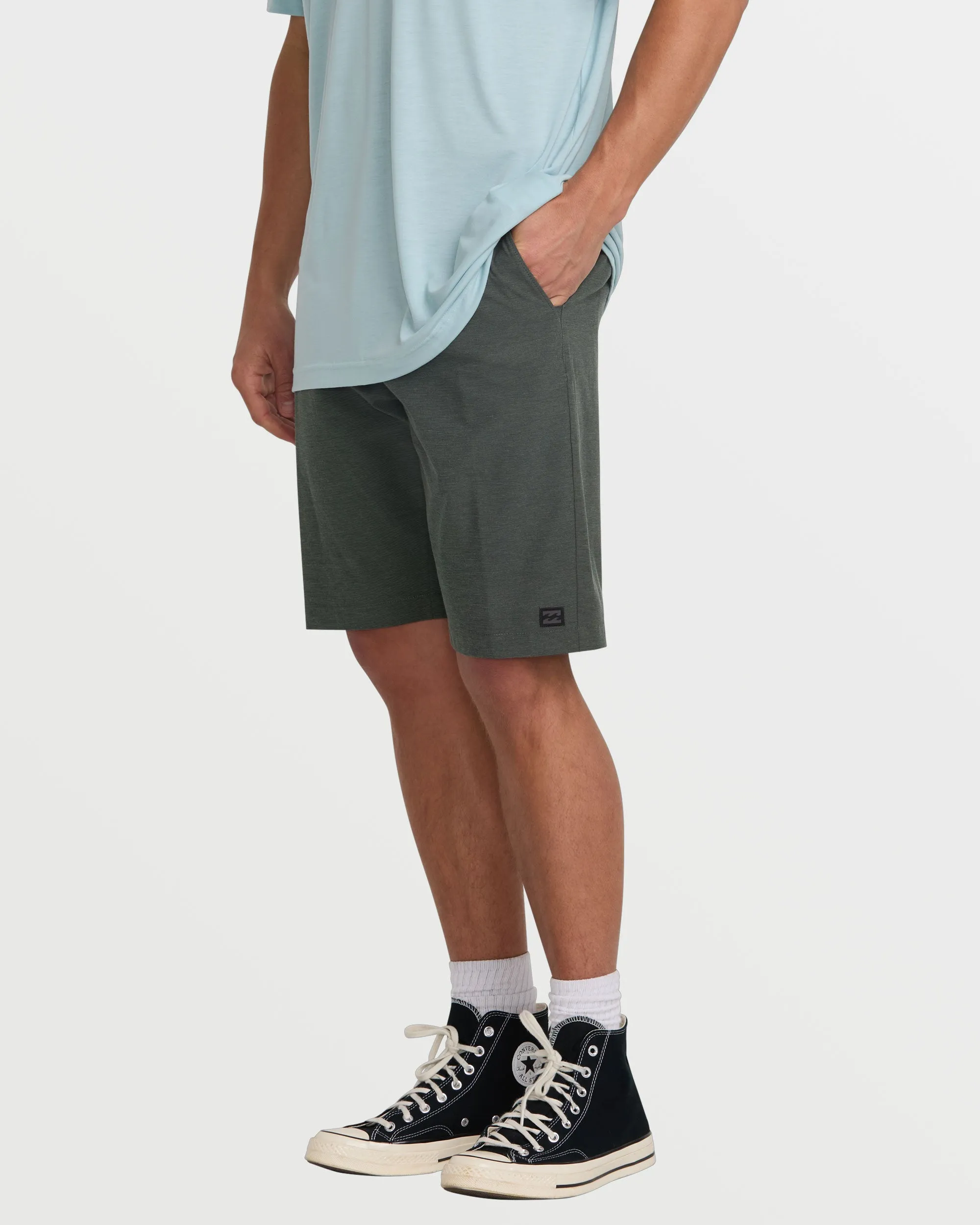 Crossfire Submersible 21" Hybrid Shorts - Asphalt sold by Billabong product image thumbnail 3