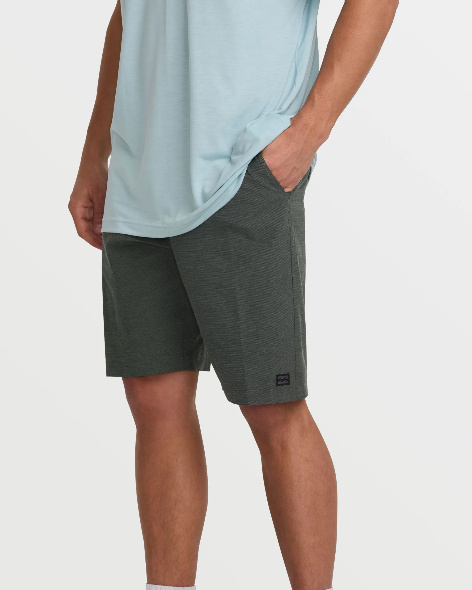 Crossfire Submersible 21" Hybrid Shorts - Asphalt sold by Billabong product image thumbnail 4