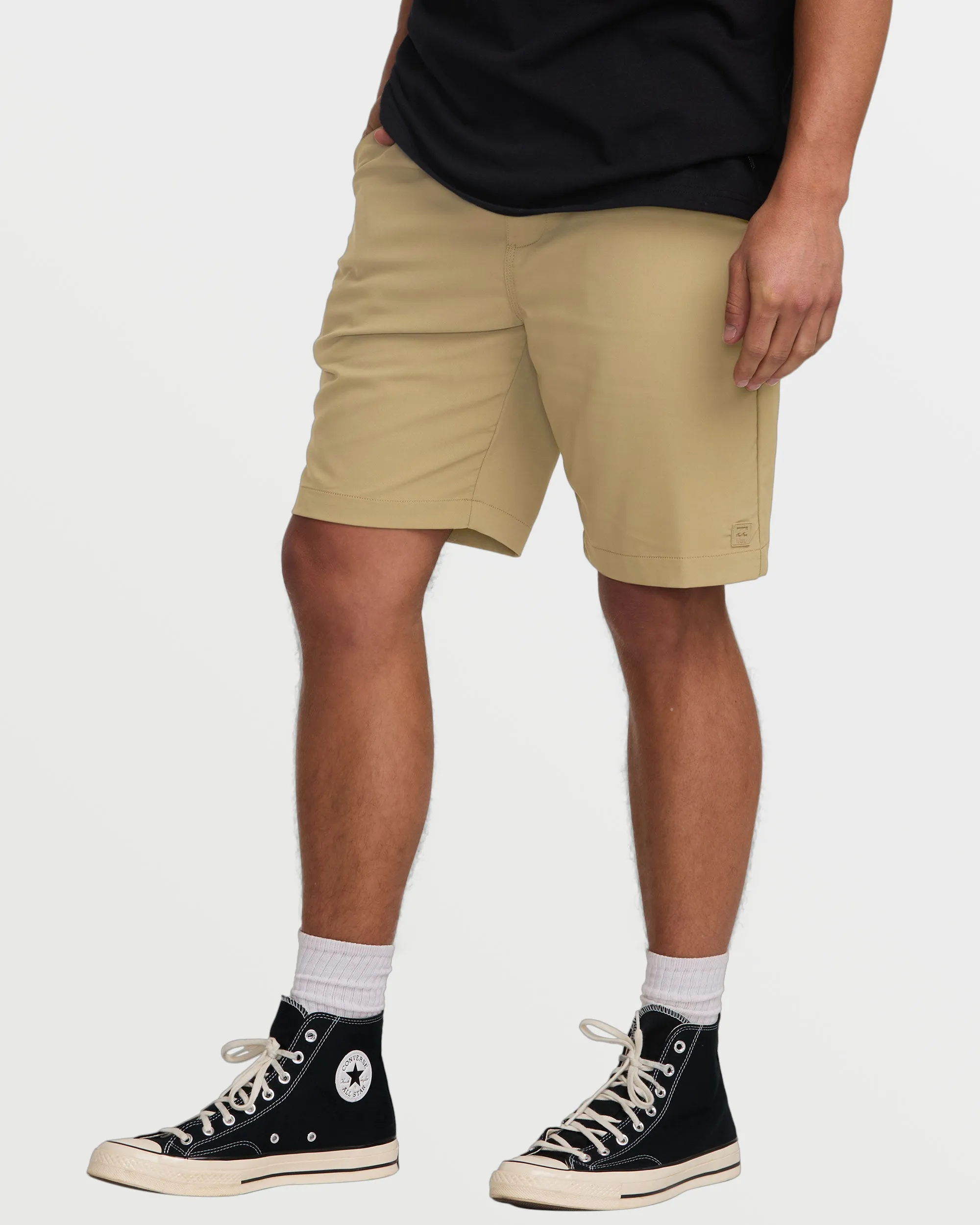 Surftrek Journey 20" Hybrid Shorts - Gravel sold by Billabong product image thumbnail 3