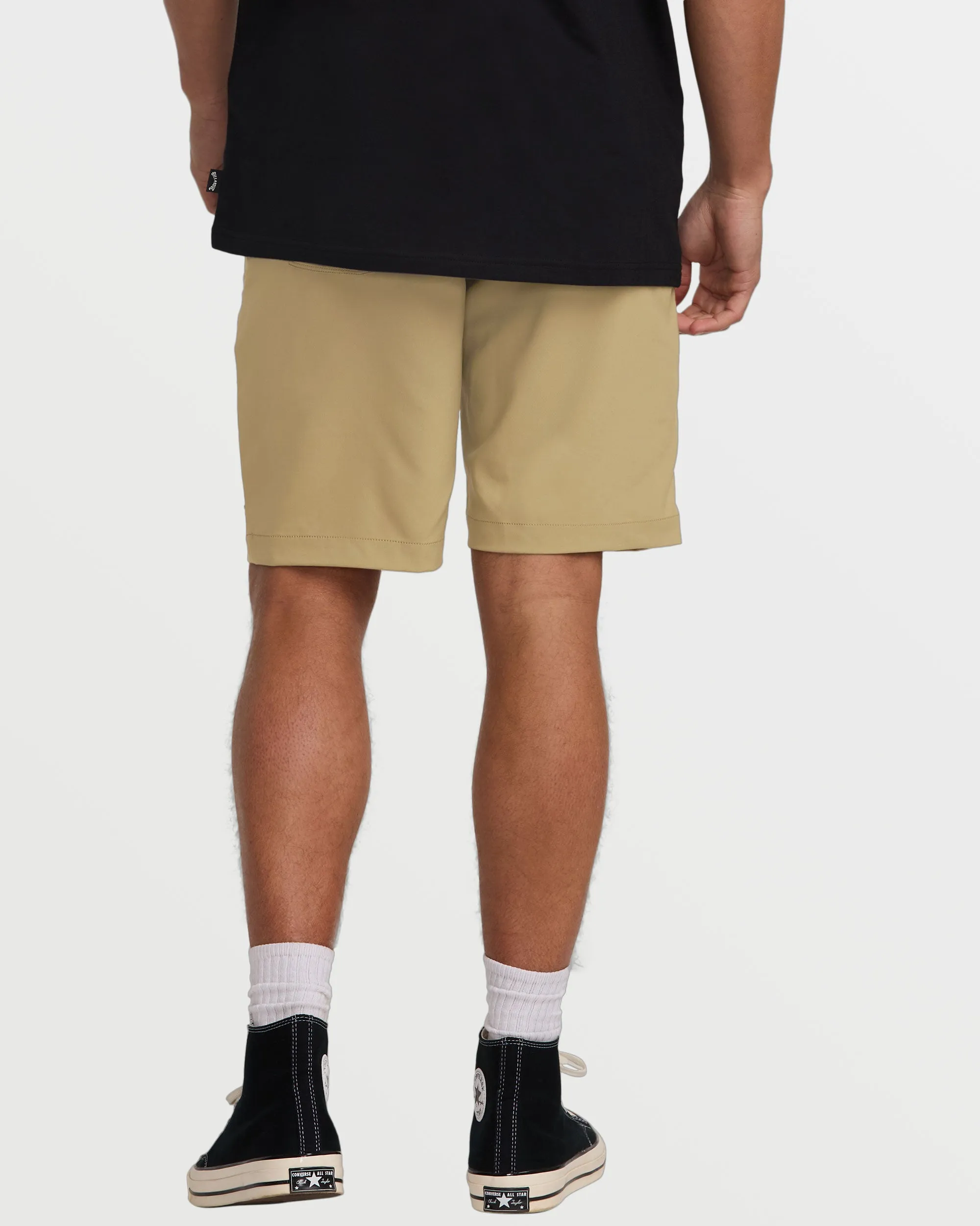Surftrek Journey 20" Hybrid Shorts - Gravel sold by Billabong product image thumbnail 2
