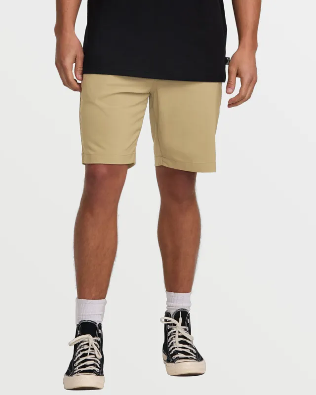 Surftrek Journey 20" Hybrid Shorts - Gravel sold by Billabong