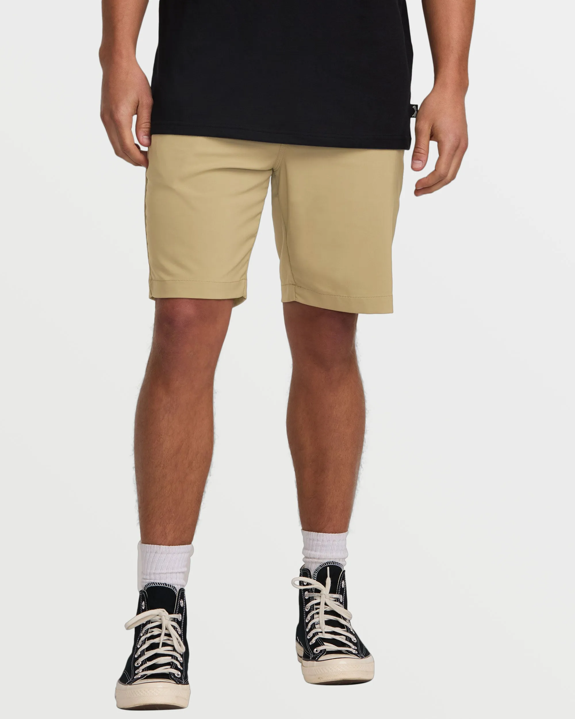 Surftrek Journey 20" Hybrid Shorts - Gravel sold by Billabong