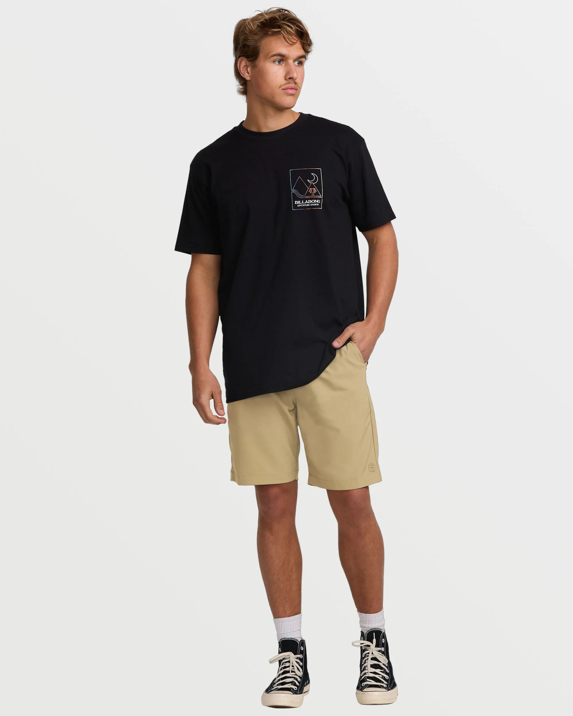 Surftrek Journey 20" Hybrid Shorts - Gravel sold by Billabong product image thumbnail 5
