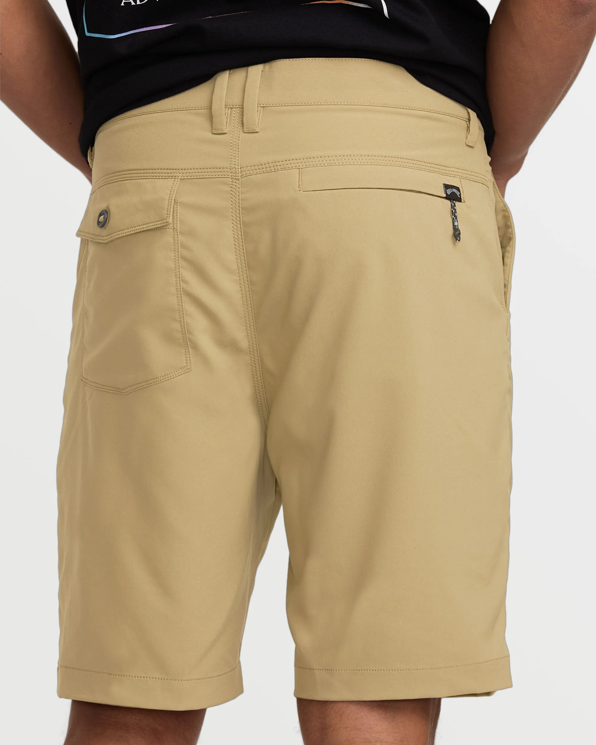 Surftrek Journey 20" Hybrid Shorts - Gravel sold by Billabong product image thumbnail 4