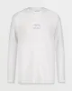 Boys All Day Wave Long Sleeve Surfshirt - White sold by Billabong