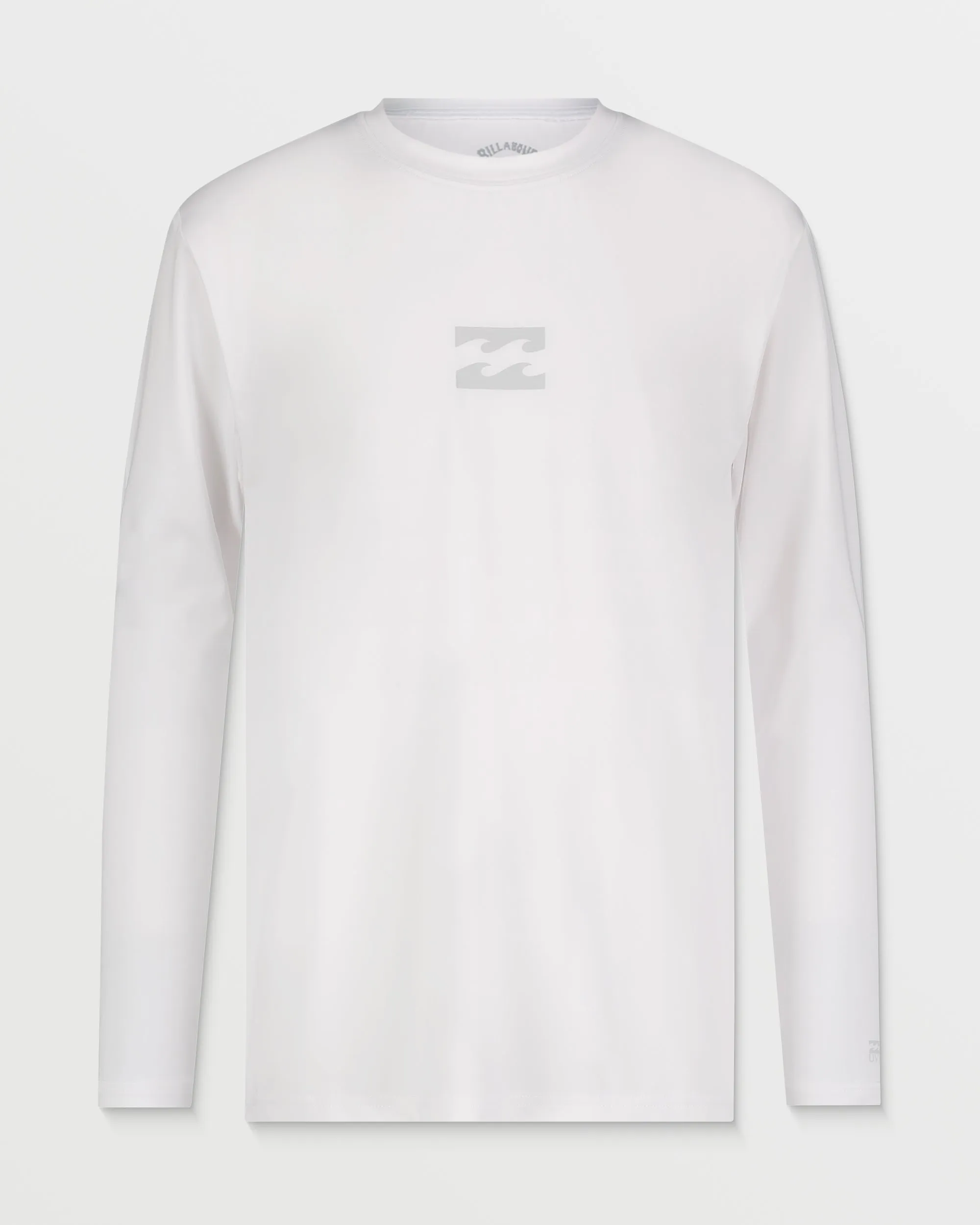 Boys All Day Wave Long Sleeve Surfshirt - White sold by Billabong